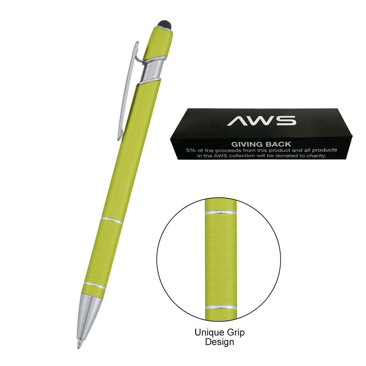 Picture of Aws Varsi Incline Stylus Pen