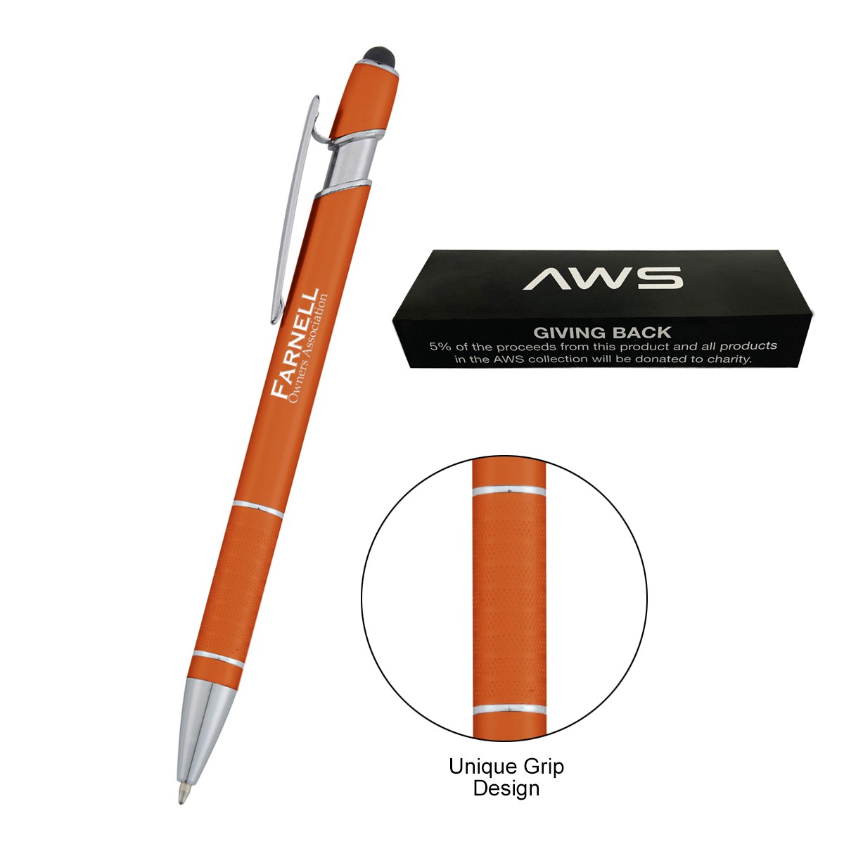 Picture of Aws Varsi Incline Stylus Pen
