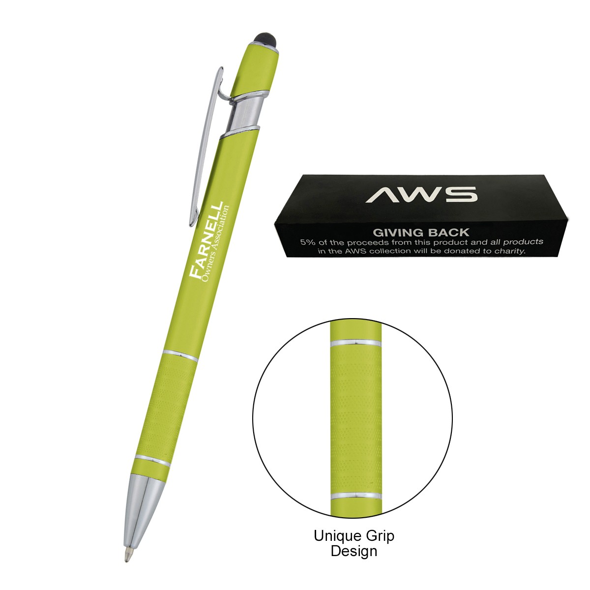 Picture of Aws Varsi Incline Stylus Pen