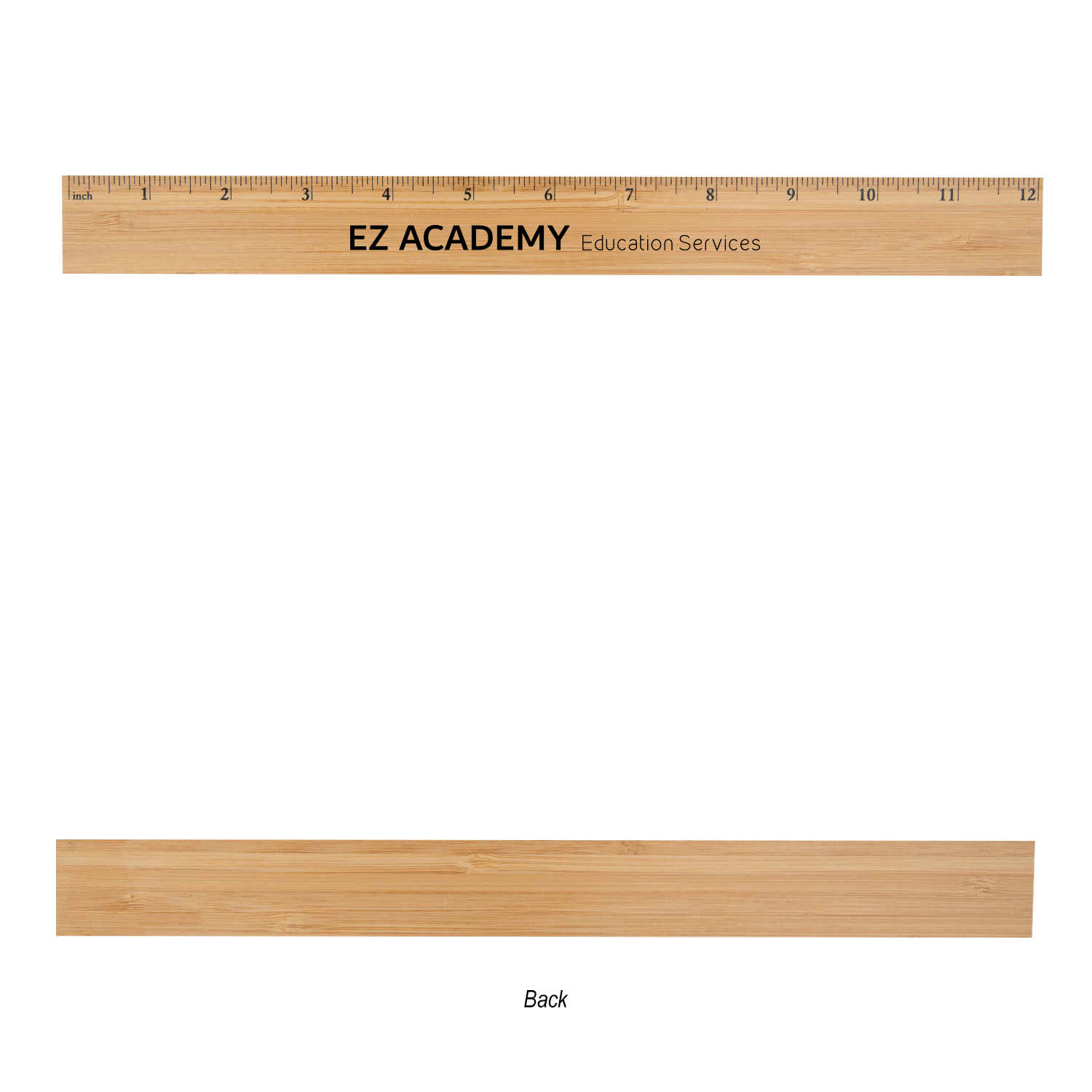 Picture of 12" Bamboo Ruler