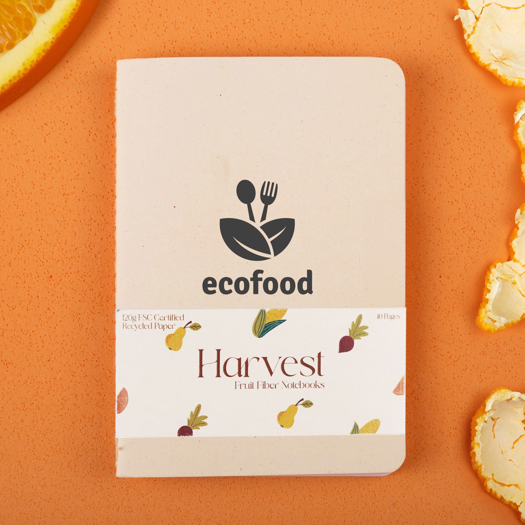 Picture of Harvest Fruit Fiber™ Pocket Notebook