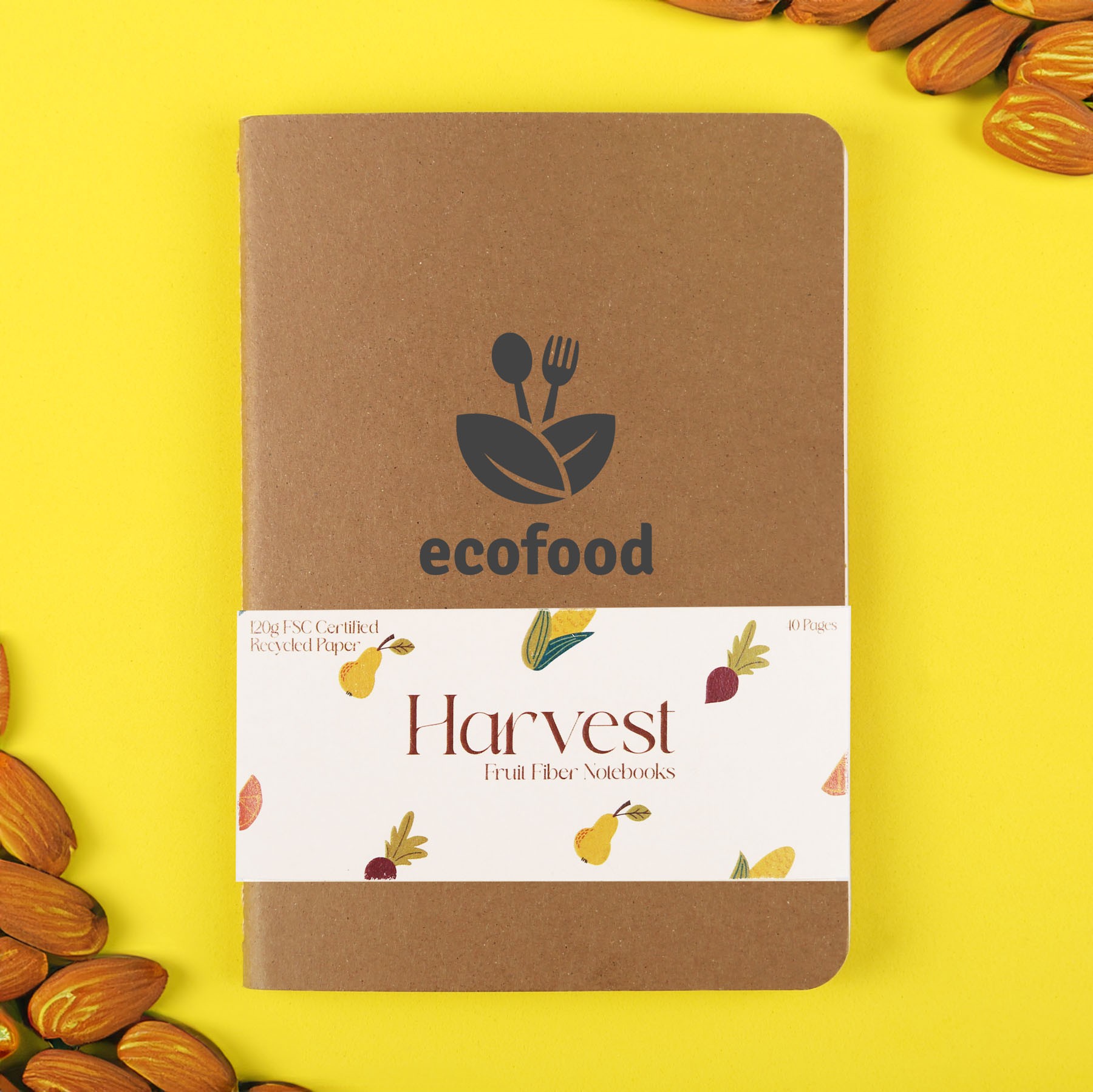 Picture of Harvest Fruit Fiber™ Pocket Notebook