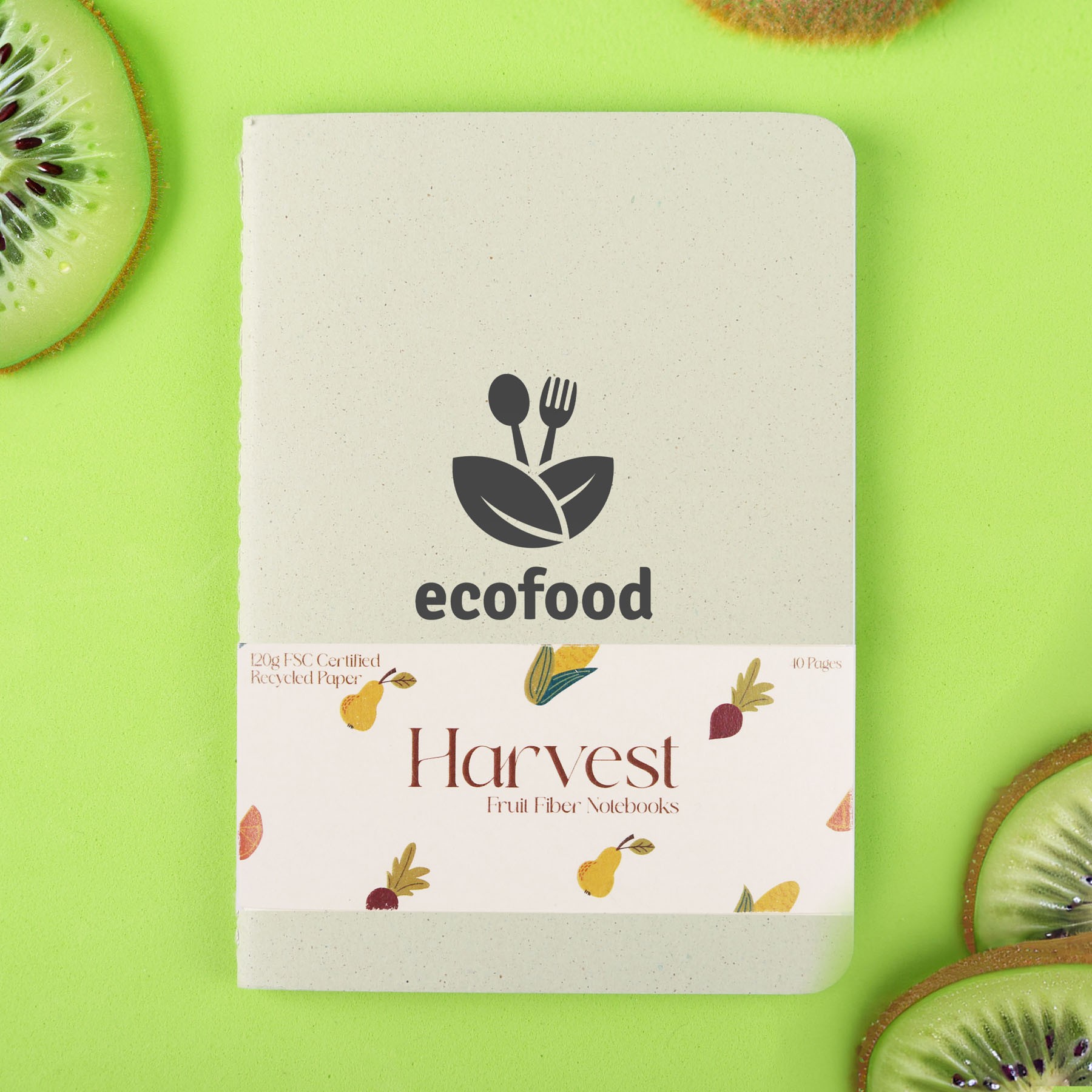 Picture of Harvest Fruit Fiber™ Pocket Notebook