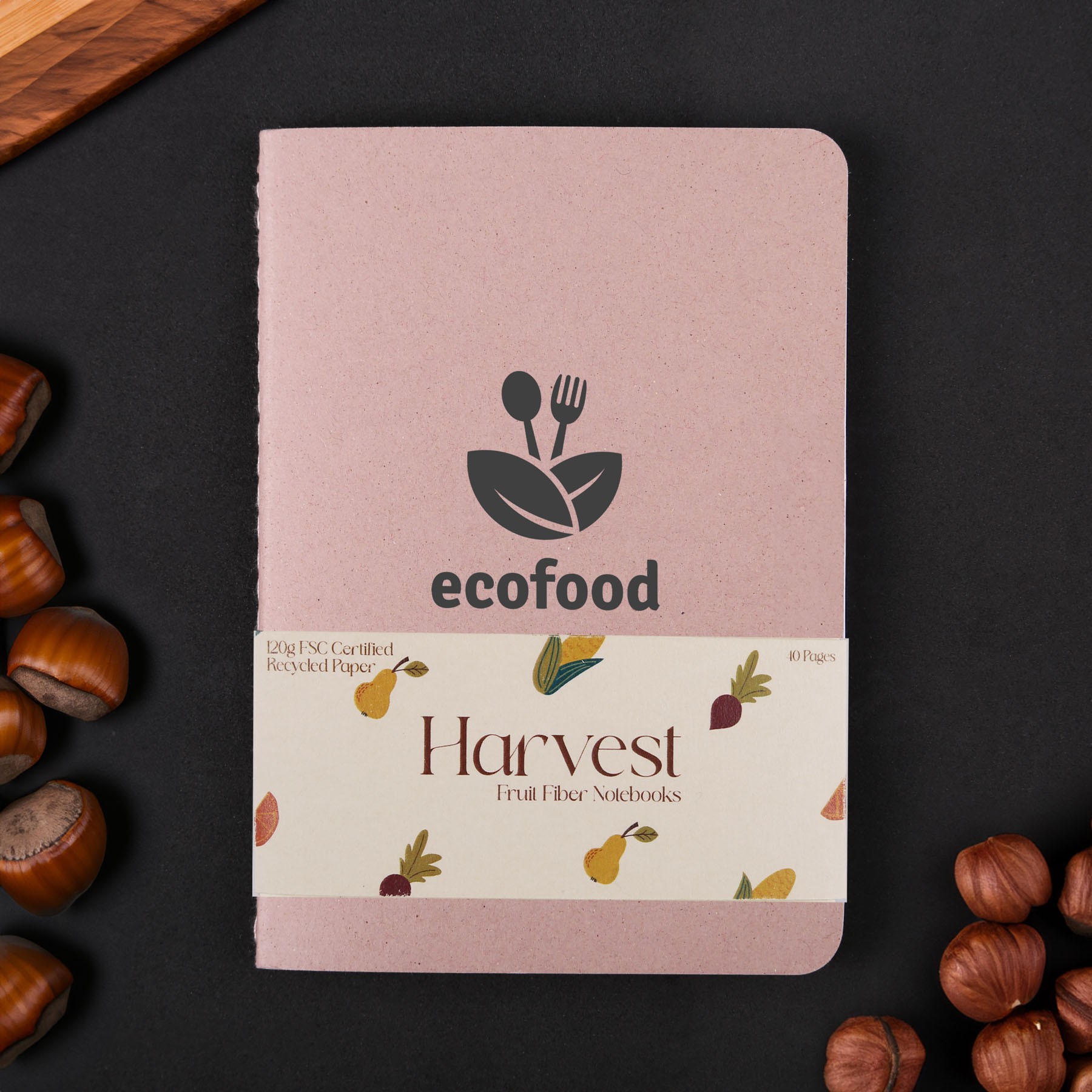 Picture of Harvest Fruit Fiber™ Pocket Notebook