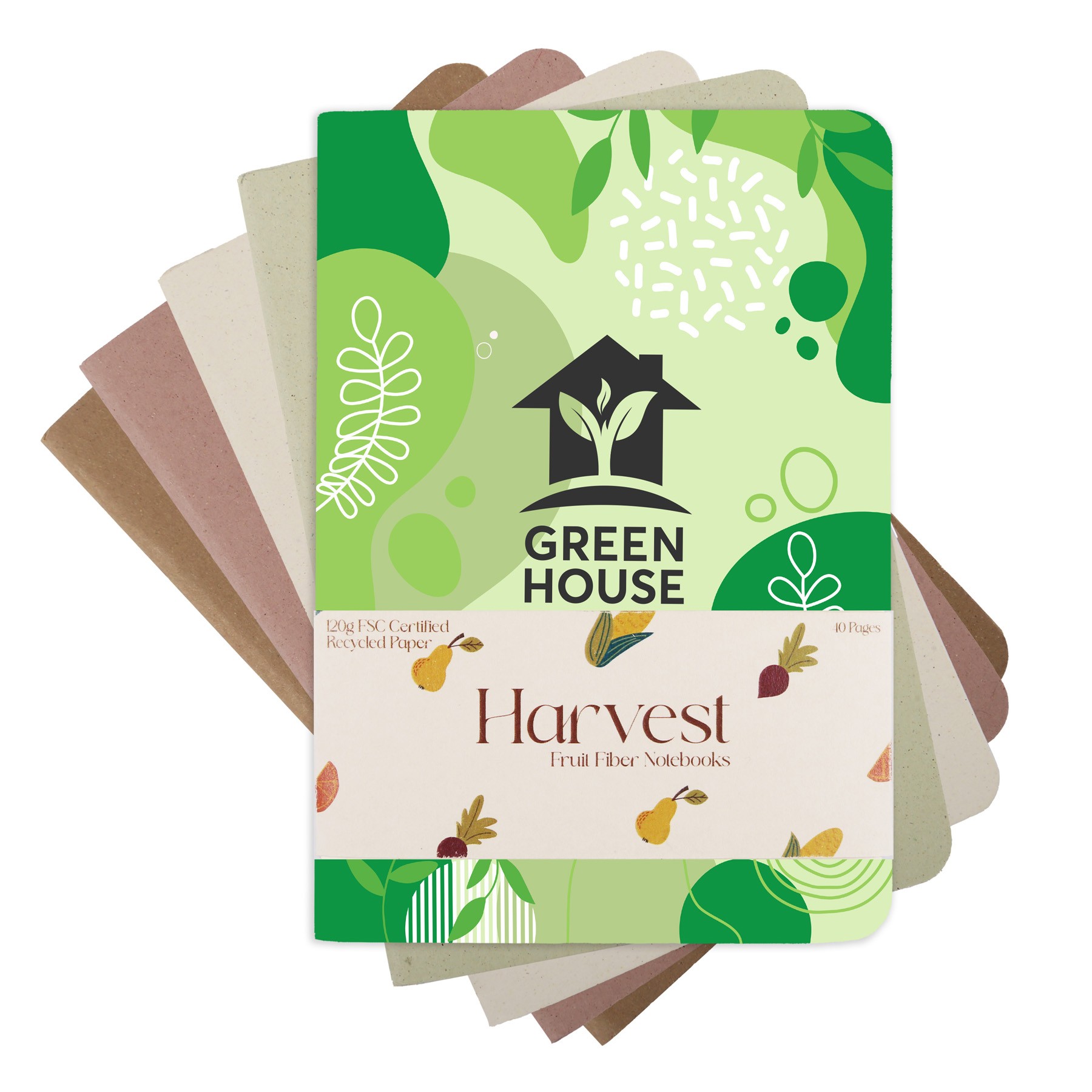 Picture of Harvest Fruit Fiber™ Pocket Notebook