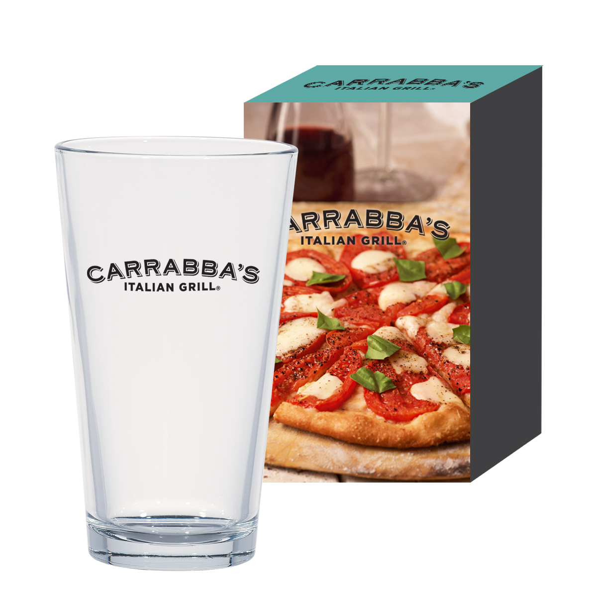 Picture of 16 Oz. Classic Ale Pint Glass With Custom Box