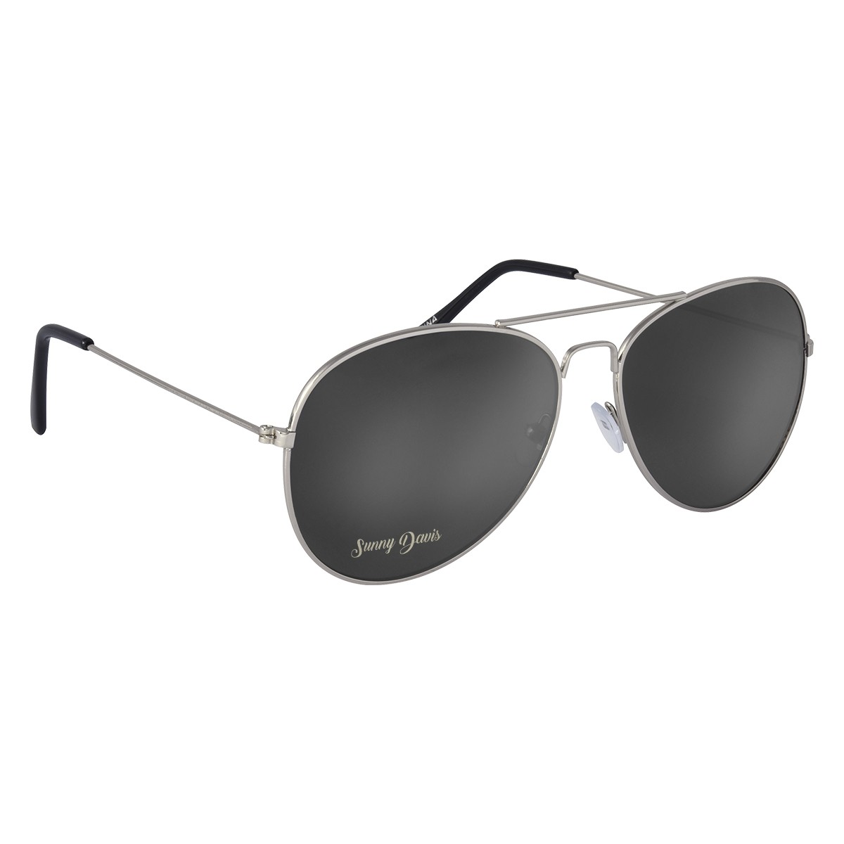 Picture of Color Mirrored Aviator Sunglasses