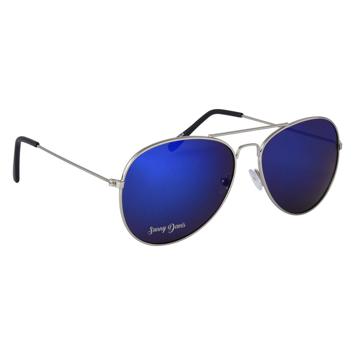 Picture of Color Mirrored Aviator Sunglasses