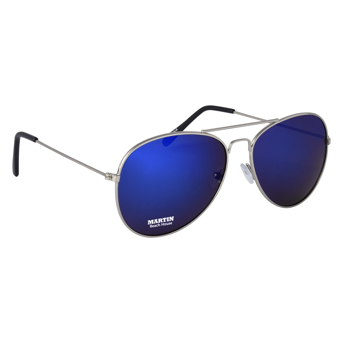 Picture of Color Mirrored Aviator Sunglasses