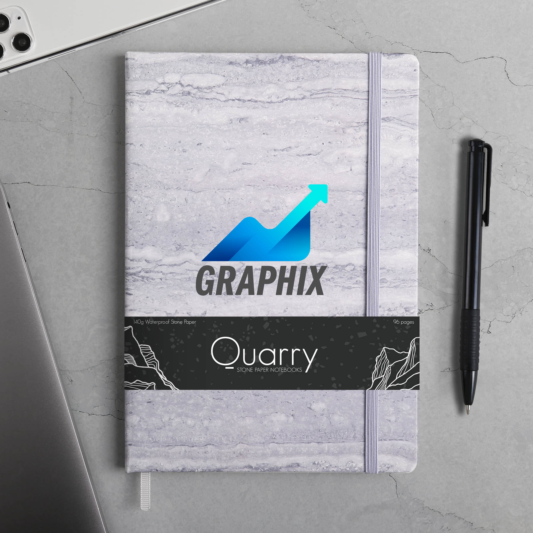 Picture of Quarry Stone Paper™ Notebook