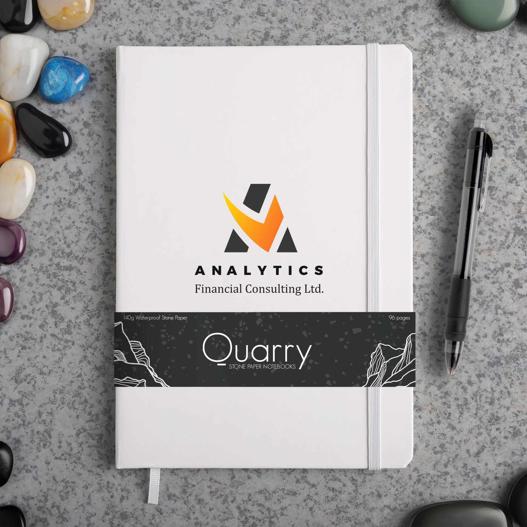 Picture of Quarry Stone Paper™ Notebook