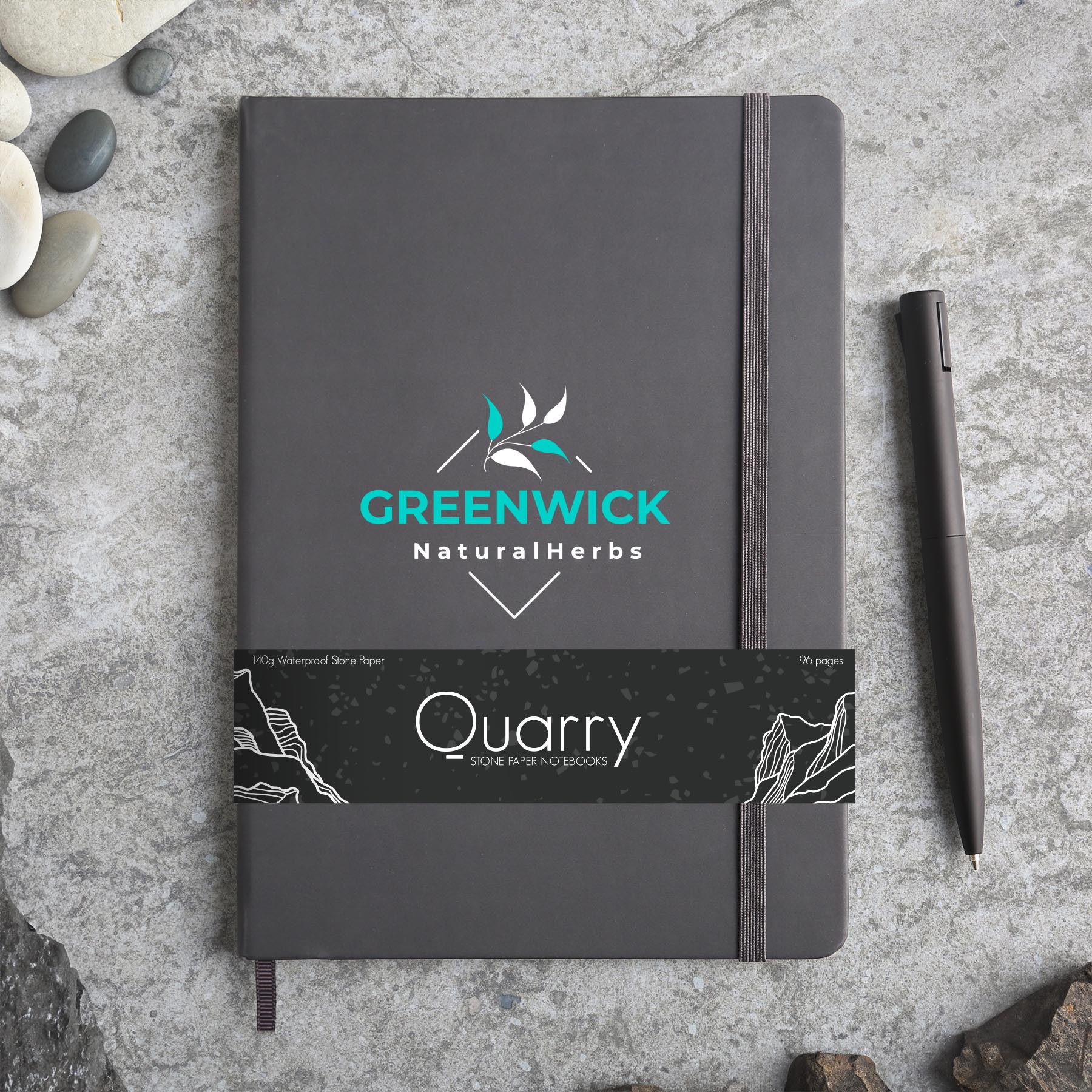 Picture of Quarry Stone Paper™ Notebook