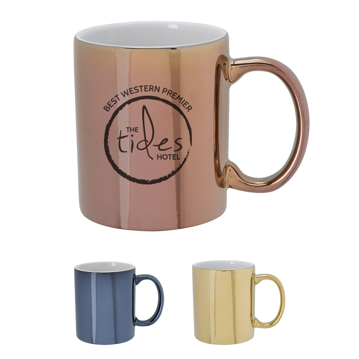 Picture of 12 Oz. Iridescent Ceramic Mug
