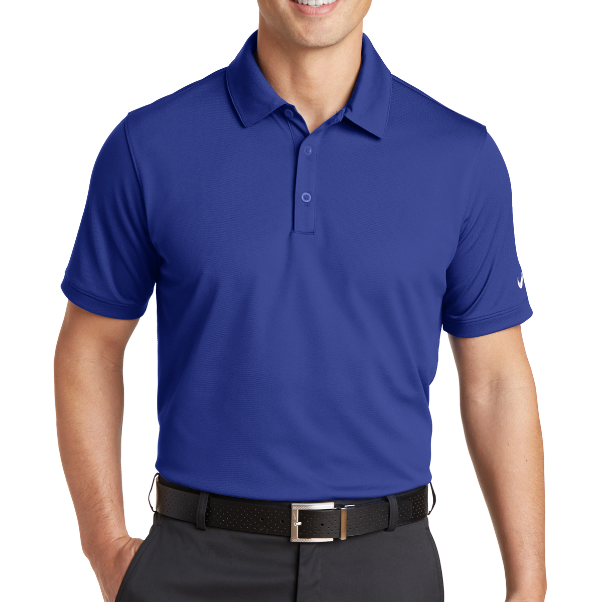 Picture of Nike Dri-fit Solid Icon Pique Modern Fit Polo
