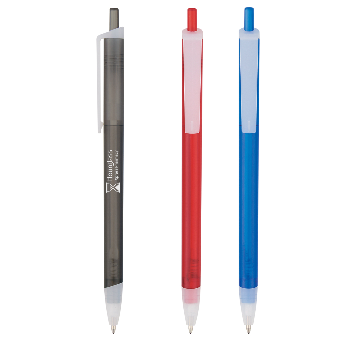 Picture of Slim Click Translucent Pen