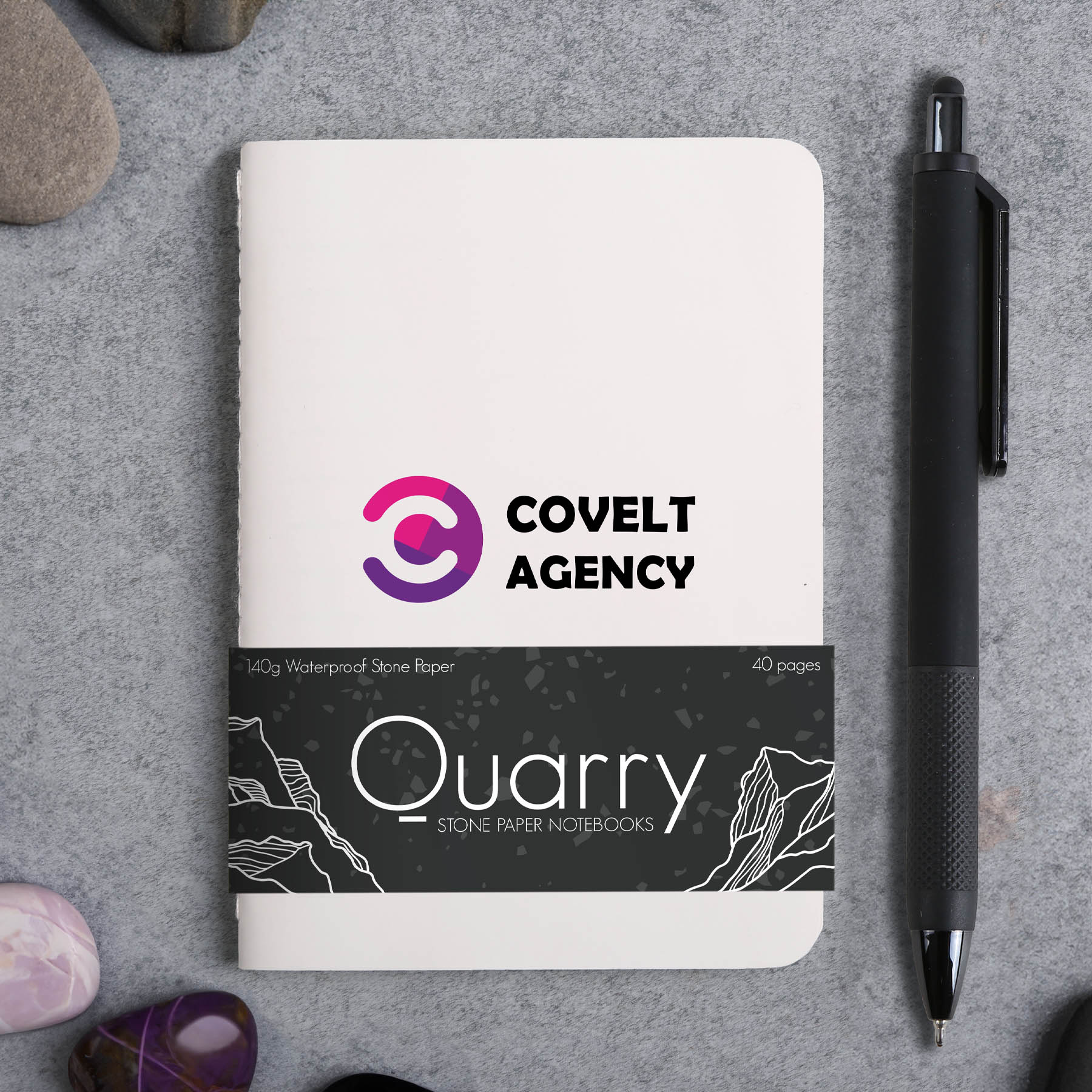 Picture of Quarry Stone Paper™ Pocket Notebook