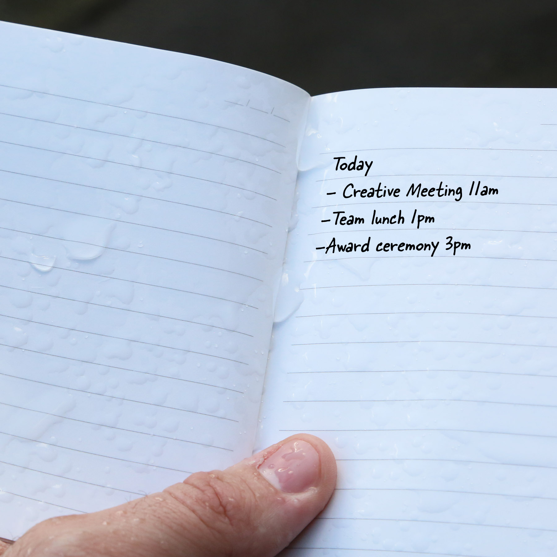 Picture of Quarry Stone Paper™ Pocket Notebook