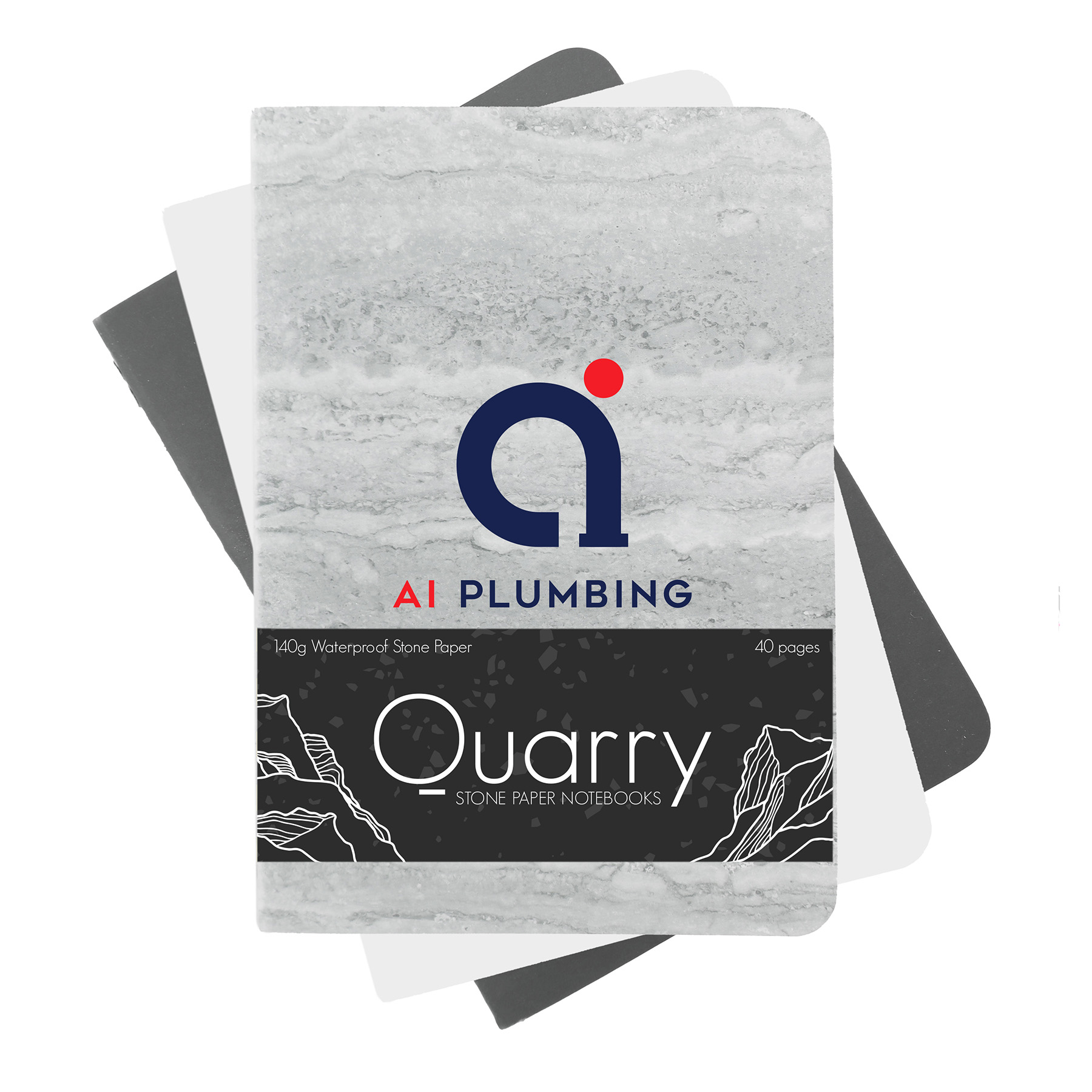 Picture of Quarry Stone Paper™ Pocket Notebook