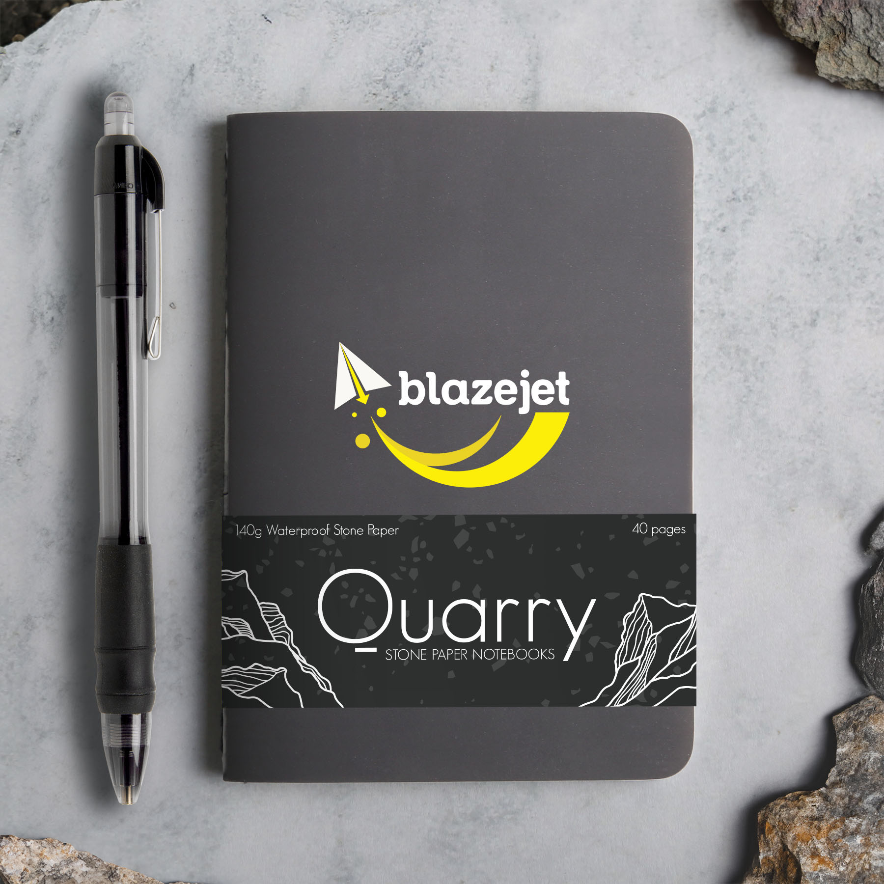 Picture of Quarry Stone Paper™ Pocket Notebook