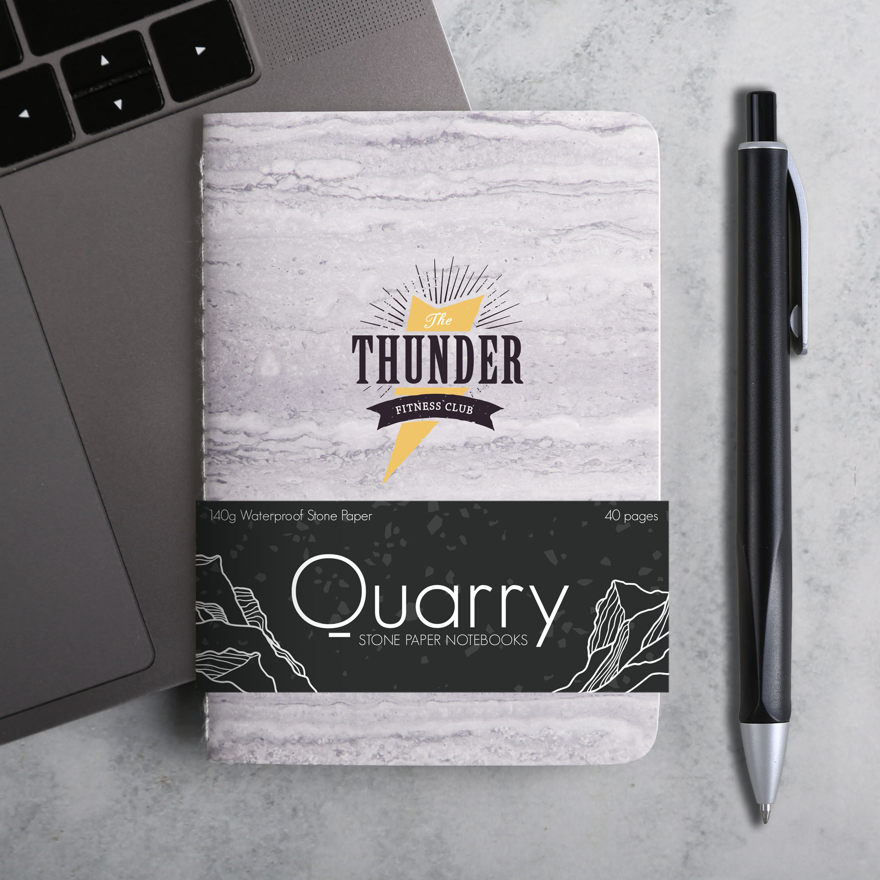 Picture of Quarry Stone Paper™ Pocket Notebook