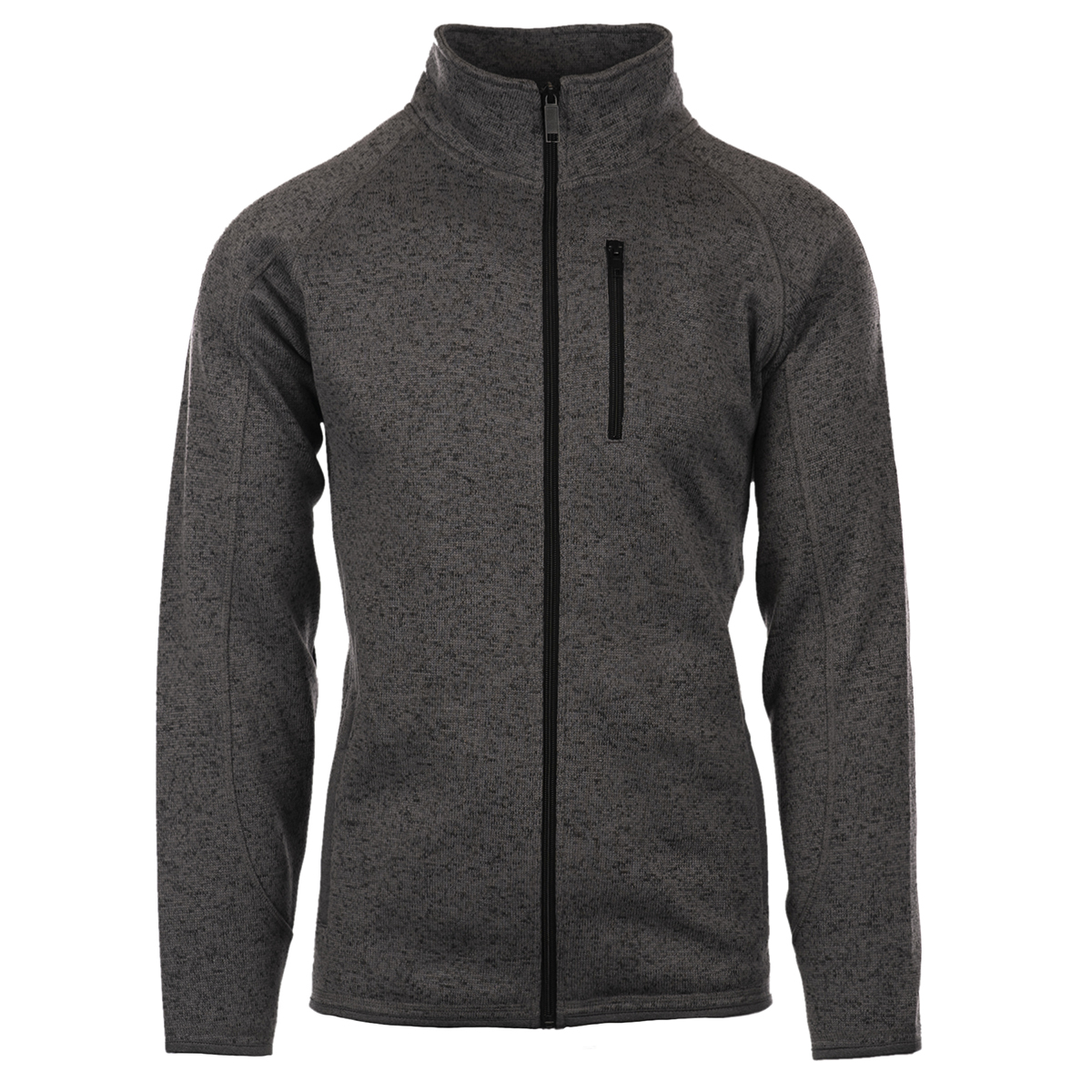 Picture of Burnside Men's Sweater Knit Jacket