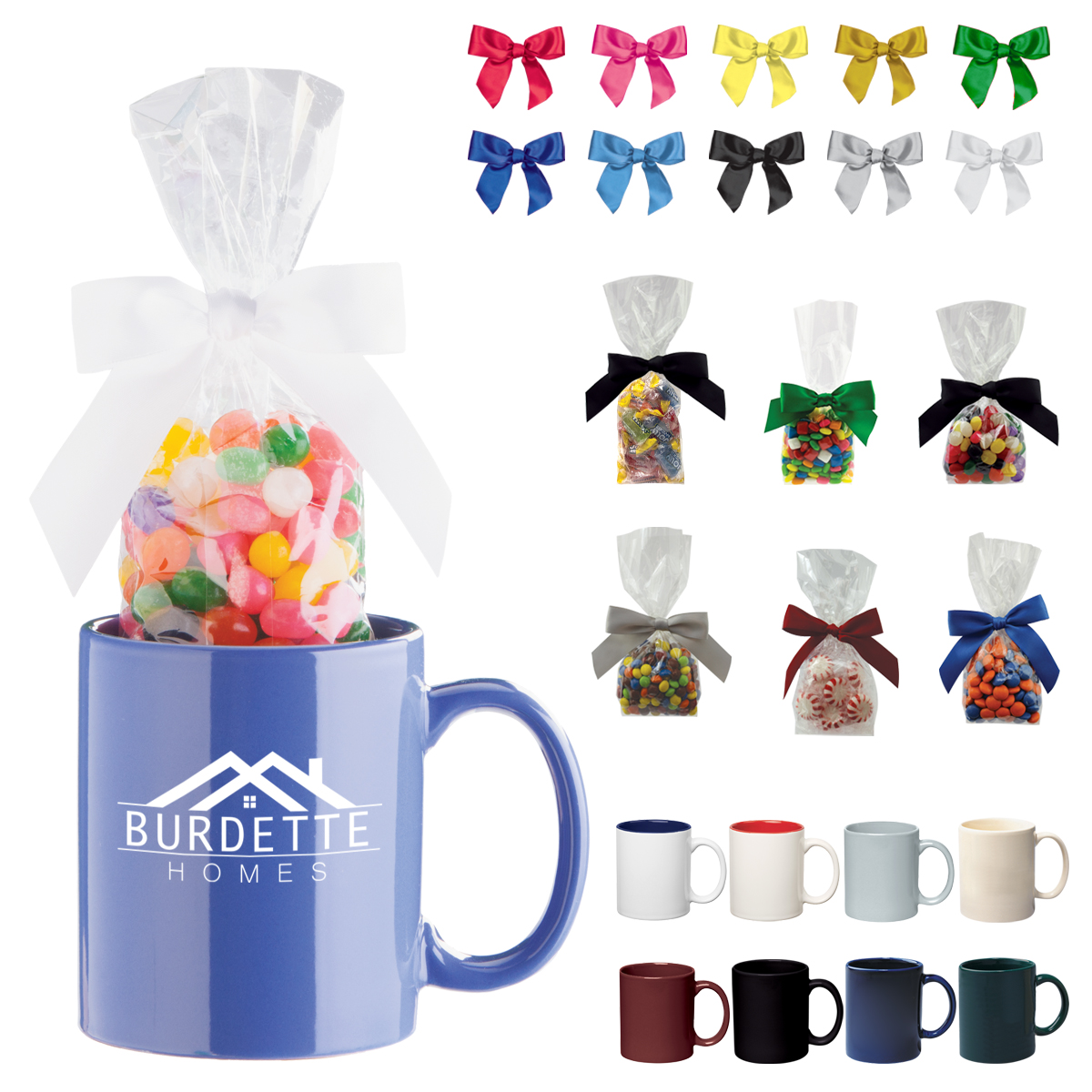 Picture of Ceramic Mug With Candy