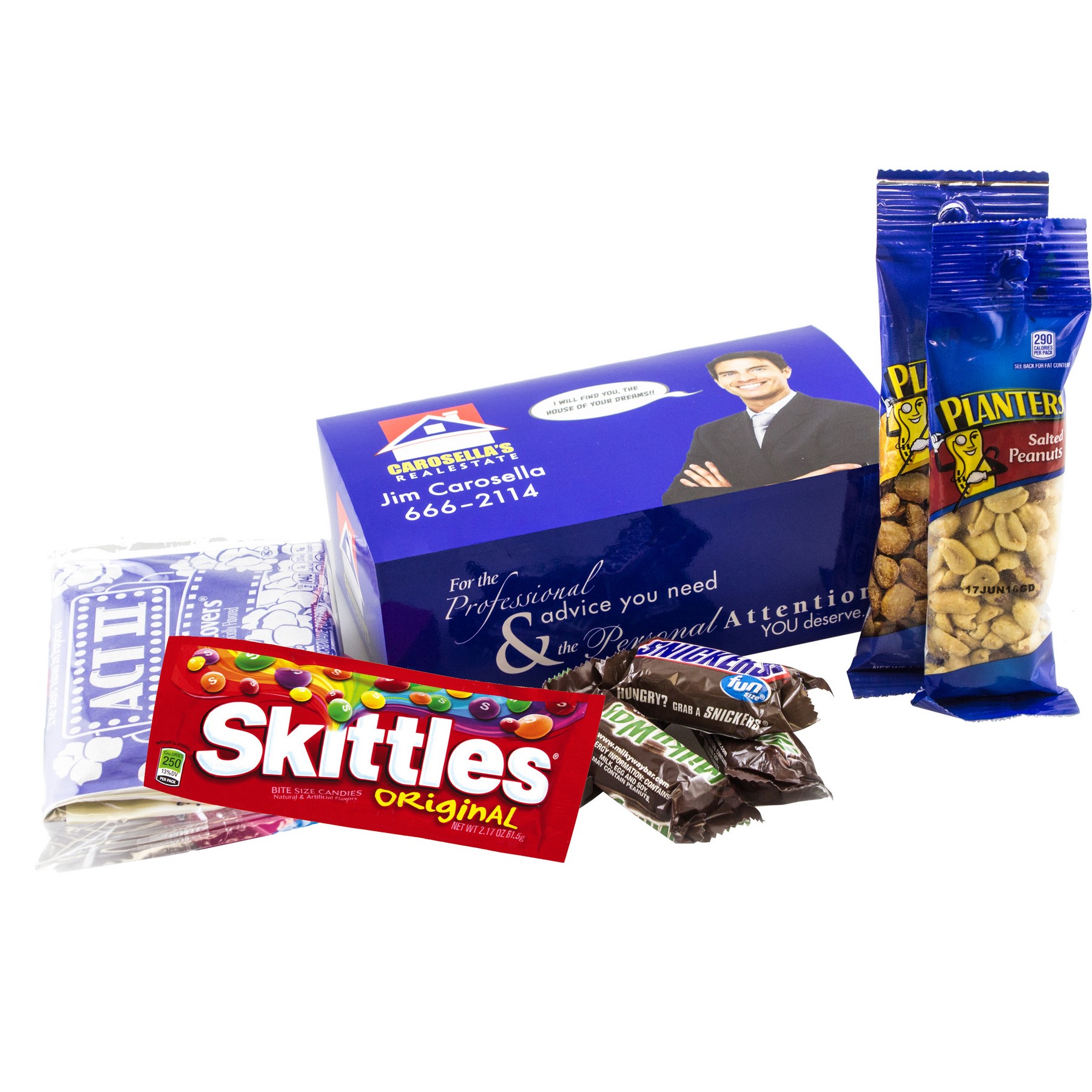 Picture of Movie Snack Box