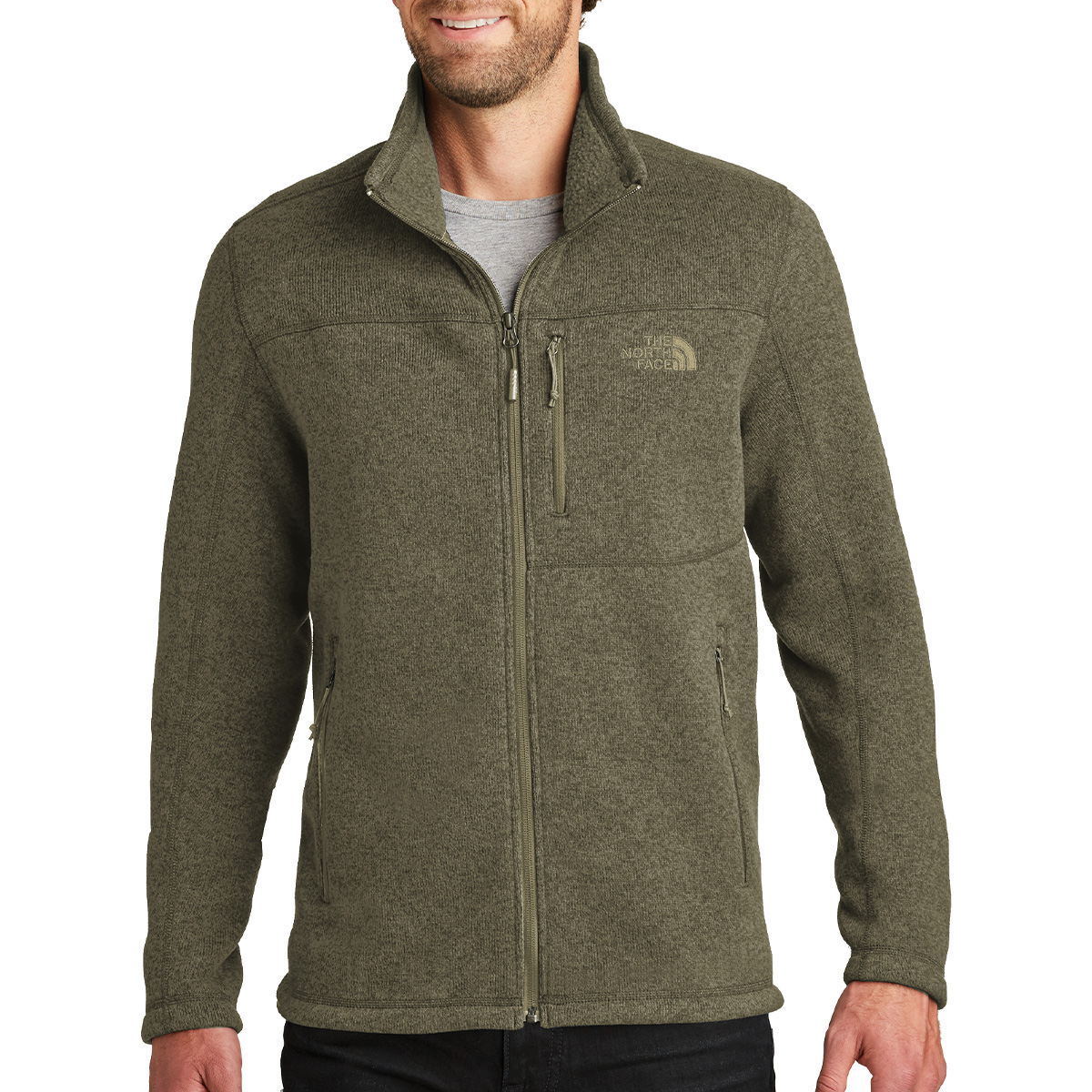 Picture of The North Face® Sweater Fleece Jacket