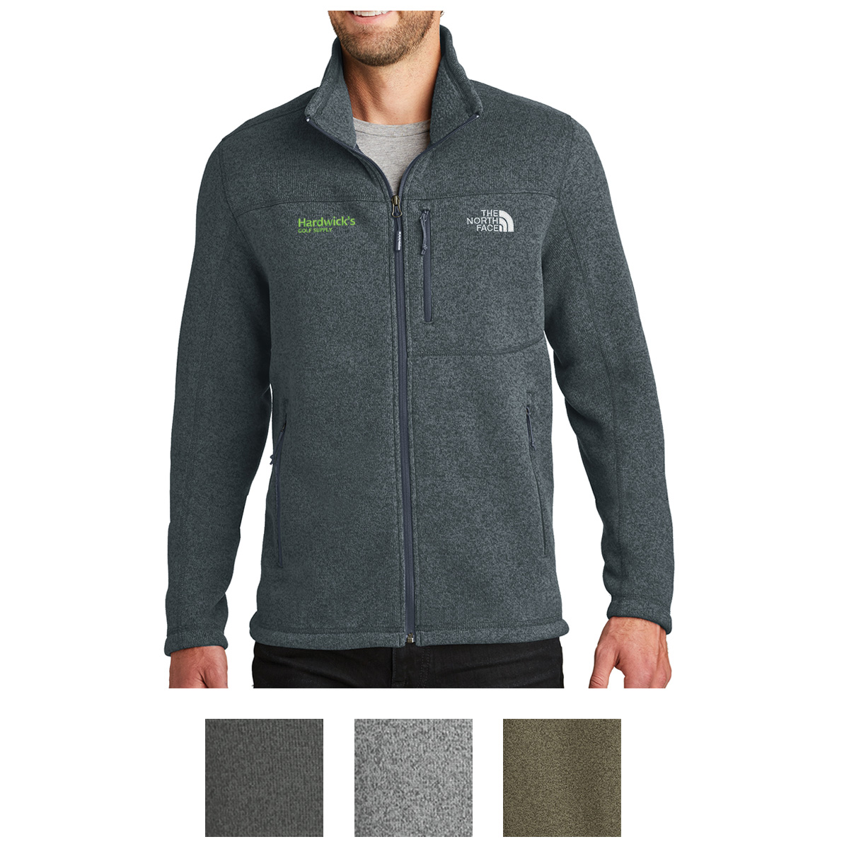Picture of The North Face® Sweater Fleece Jacket