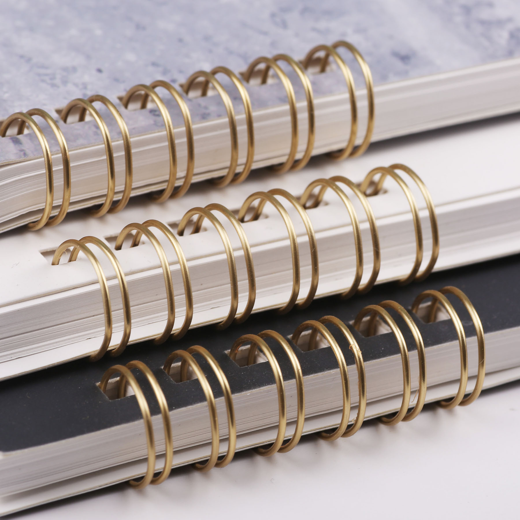 Picture of Quarry Stone Paper™ Ring Bound Notebook