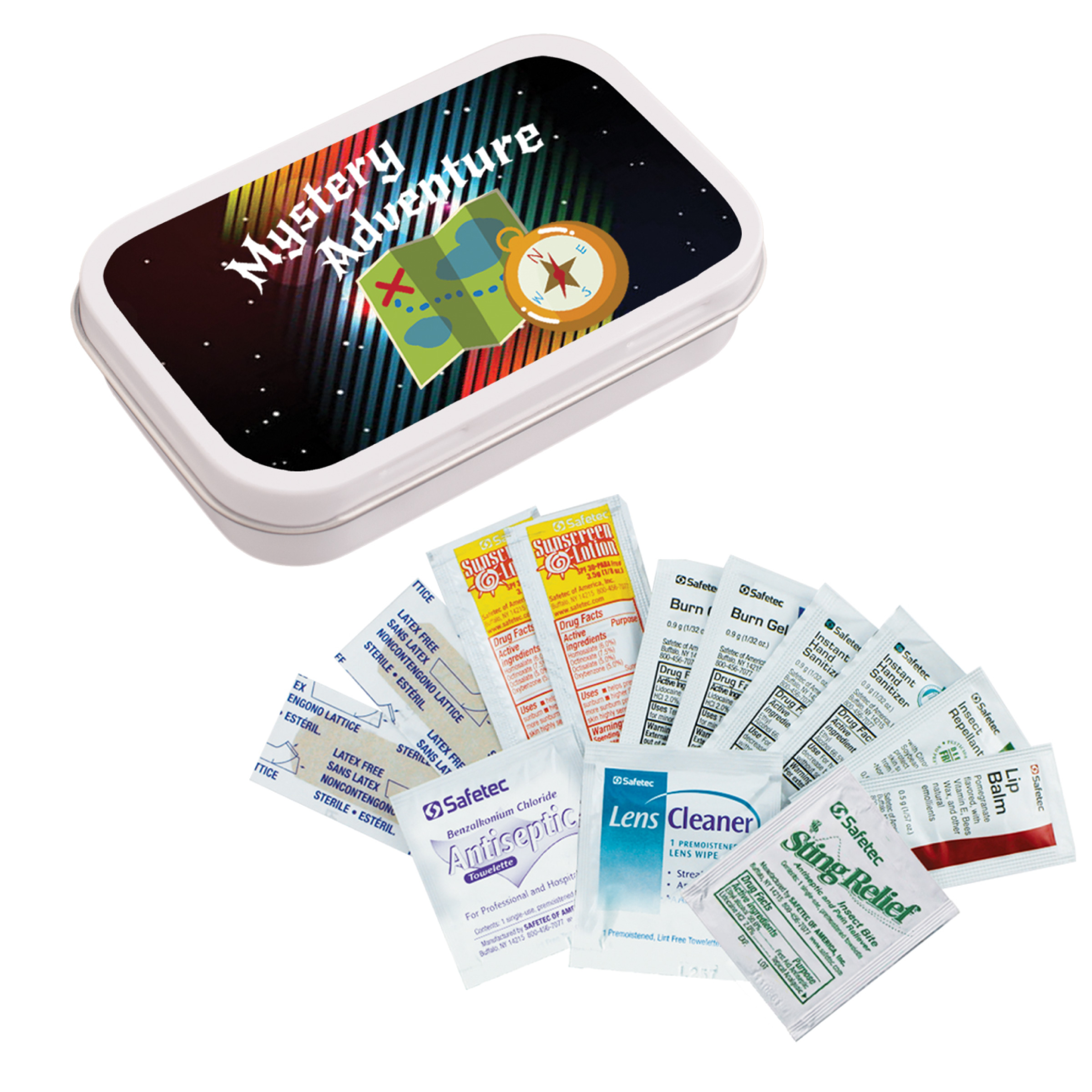 Picture of Outdoor Necessities Kit - Tin