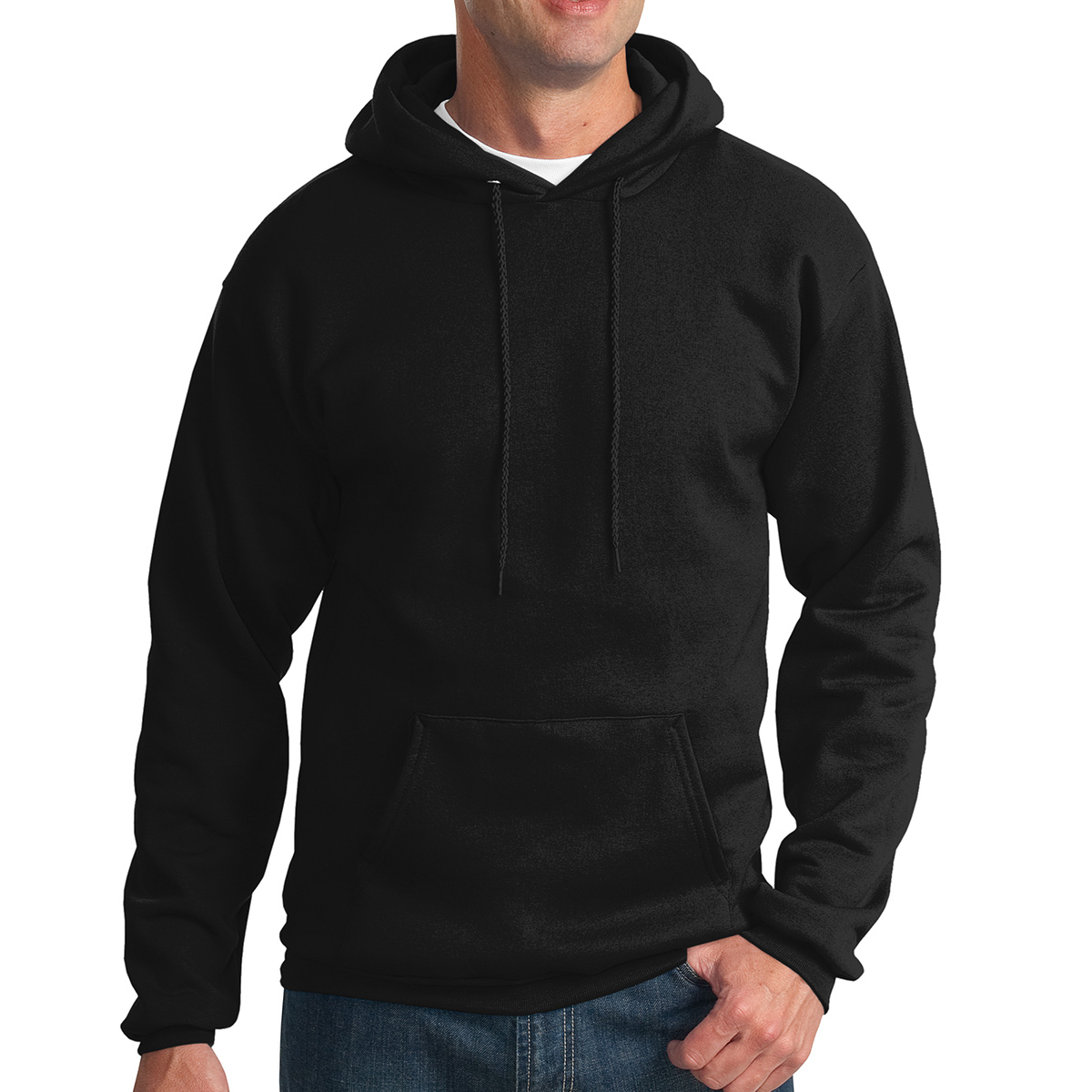 Picture of Port & Company® Essential Fleece Pullover Hooded Sweatshirt