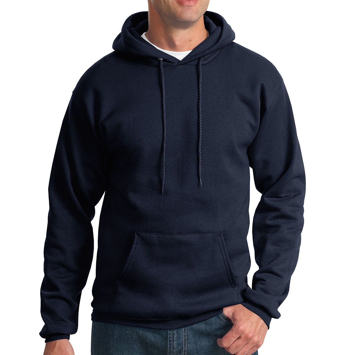 Picture of Port & Company® Essential Fleece Pullover Hooded Sweatshirt