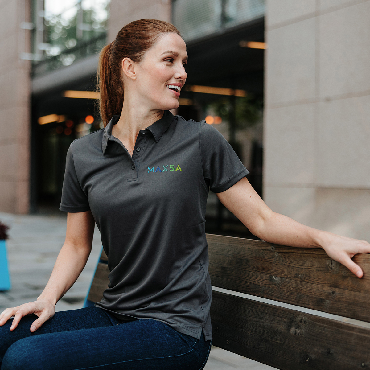 Picture of Stormtech Eclipse Women's H2xdry Pique Polo