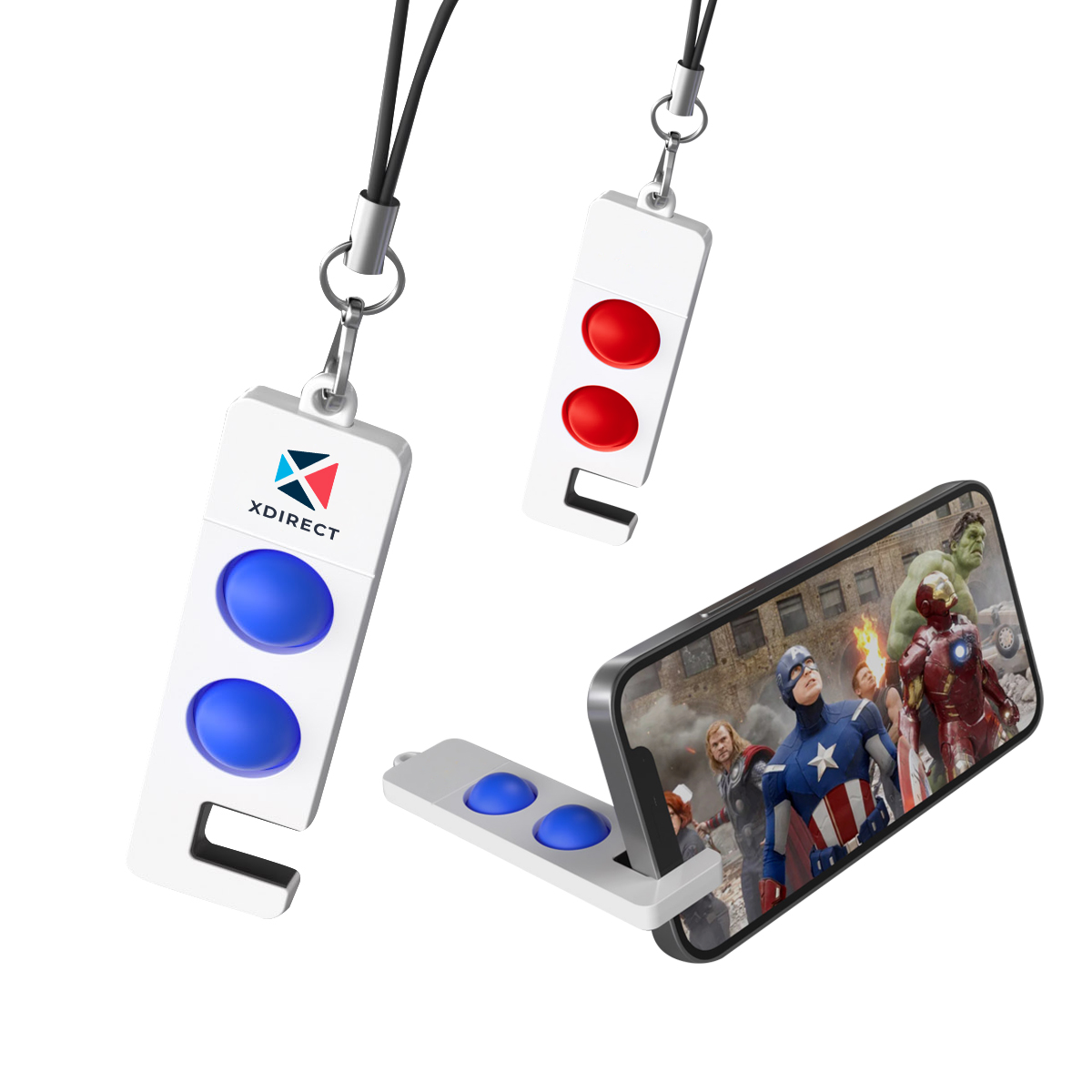 Picture of Fidget Pop Keychain Stand