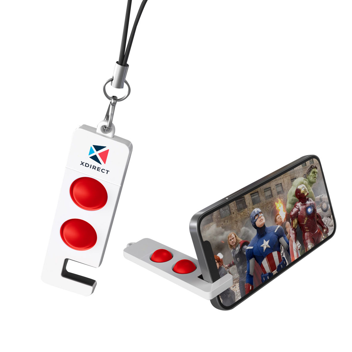 Picture of Fidget Pop Keychain Stand