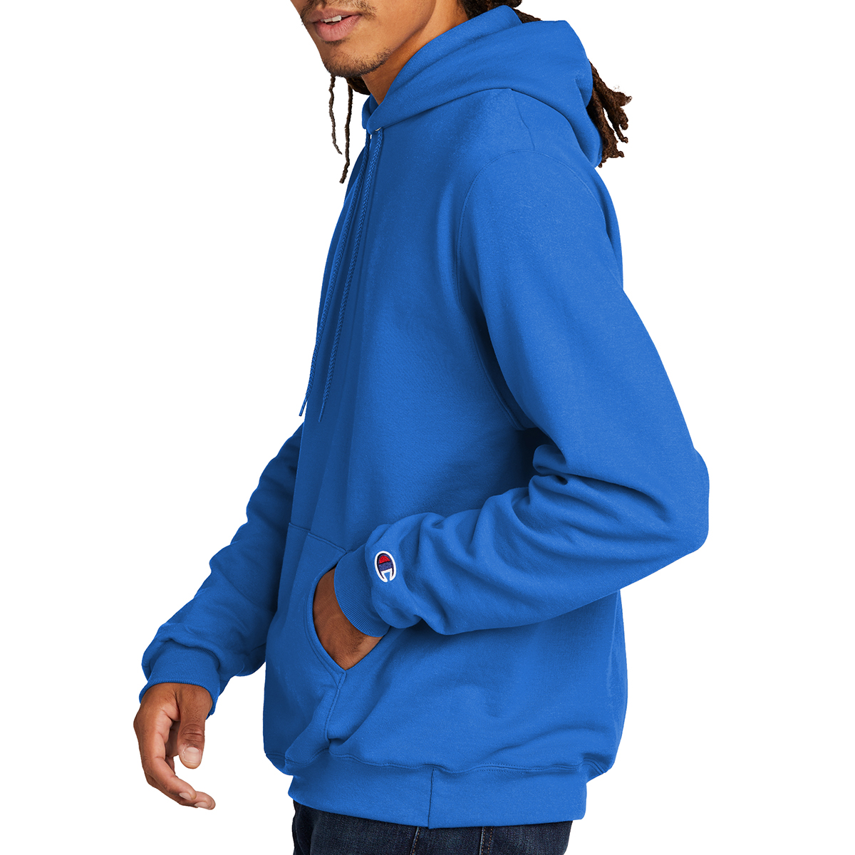 Picture of Champion Double Dry Eco Hooded Sweatshirt