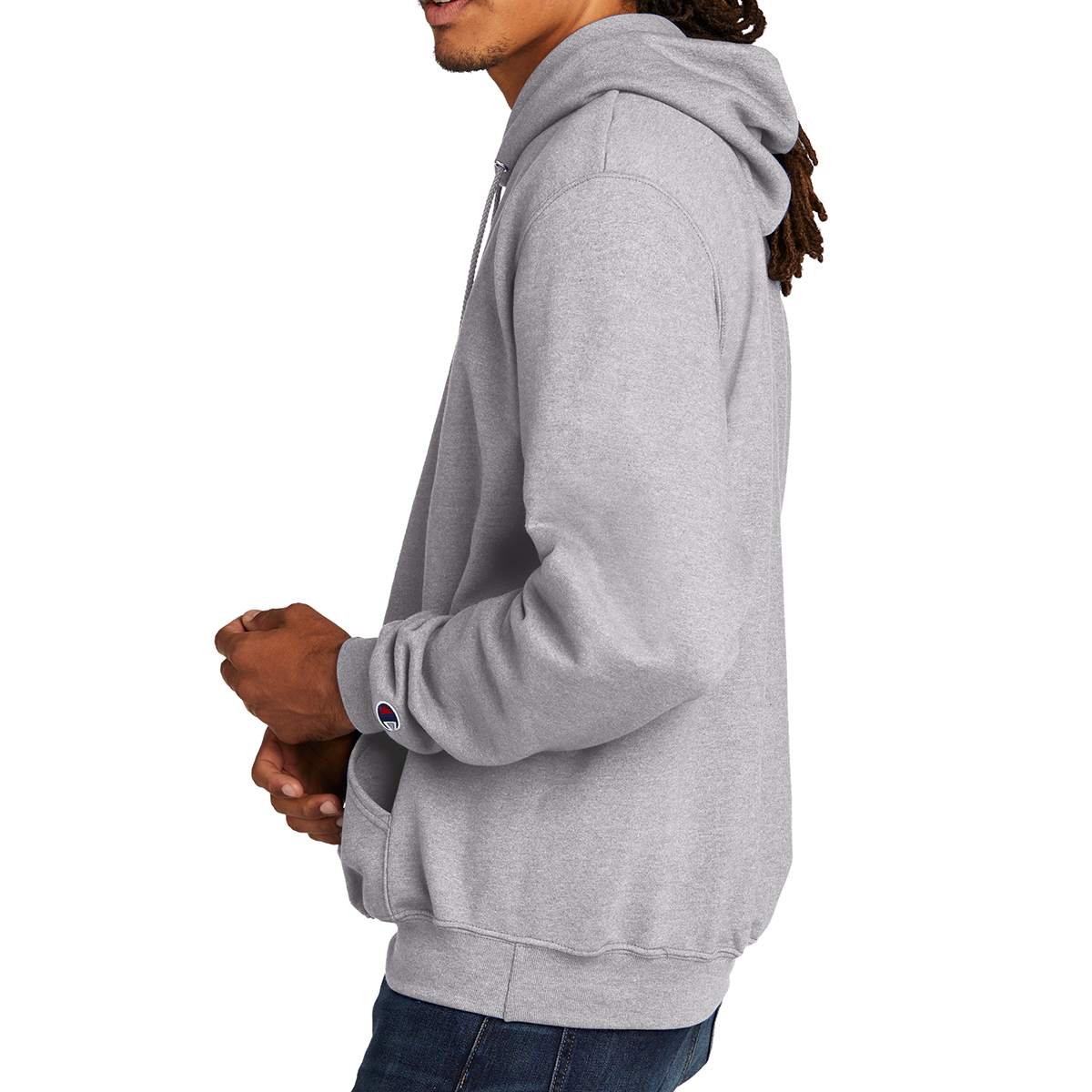Picture of Champion Double Dry Eco Hooded Sweatshirt