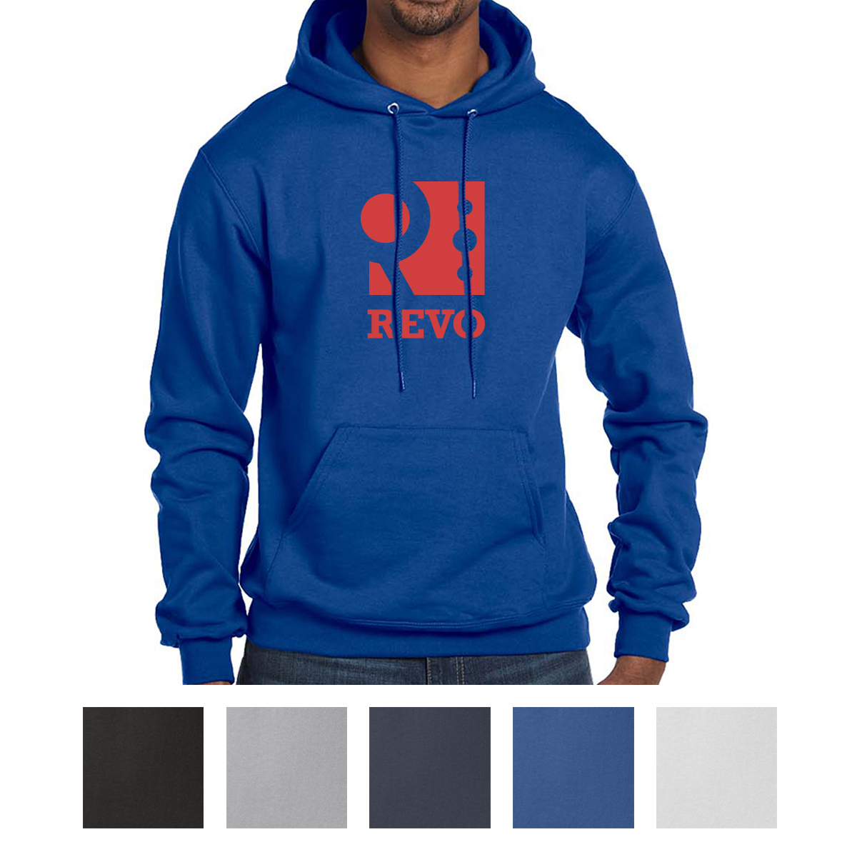 Picture of Champion Double Dry Eco Hooded Sweatshirt