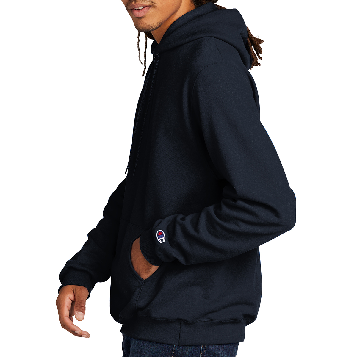 Picture of Champion Double Dry Eco Hooded Sweatshirt