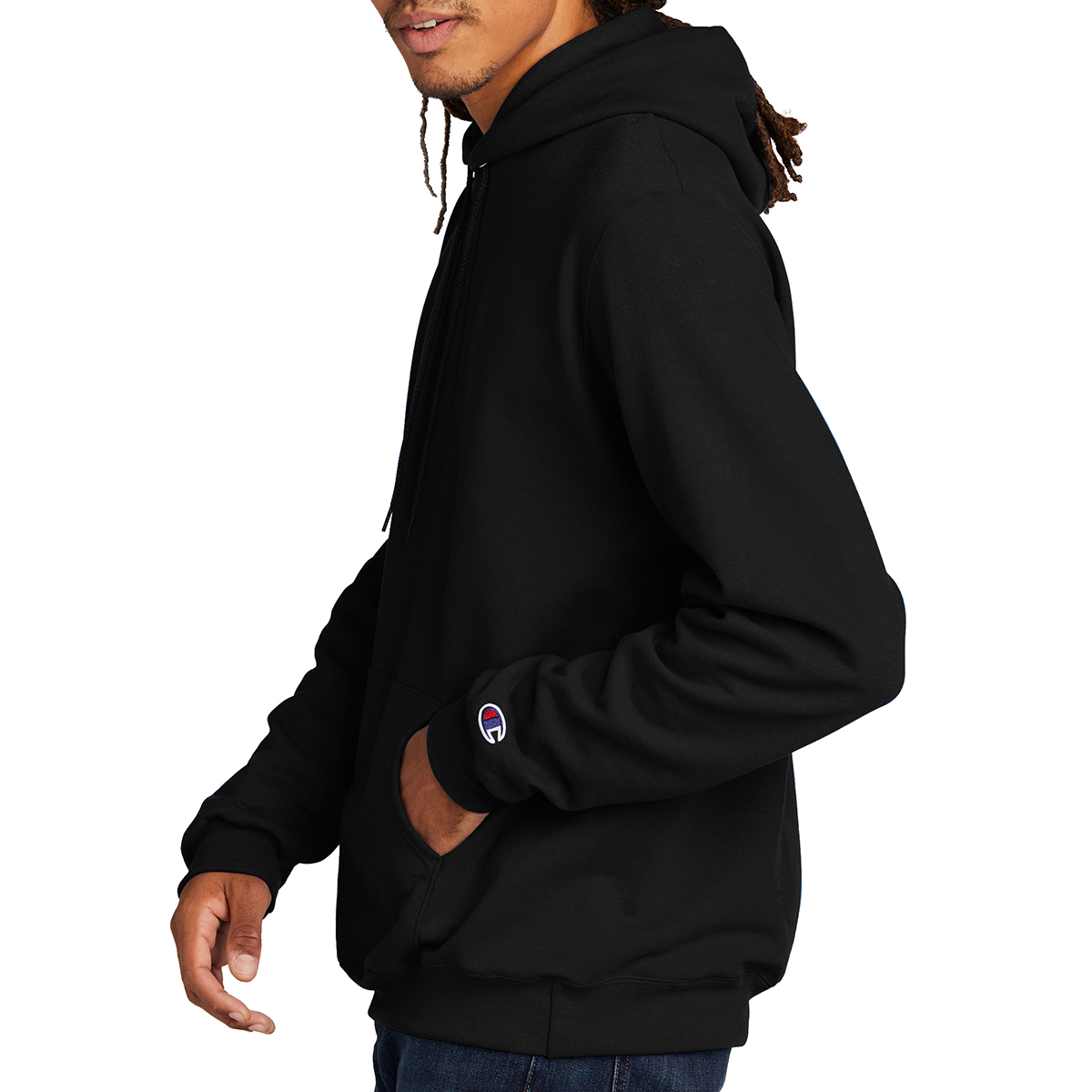 Picture of Champion Double Dry Eco Hooded Sweatshirt