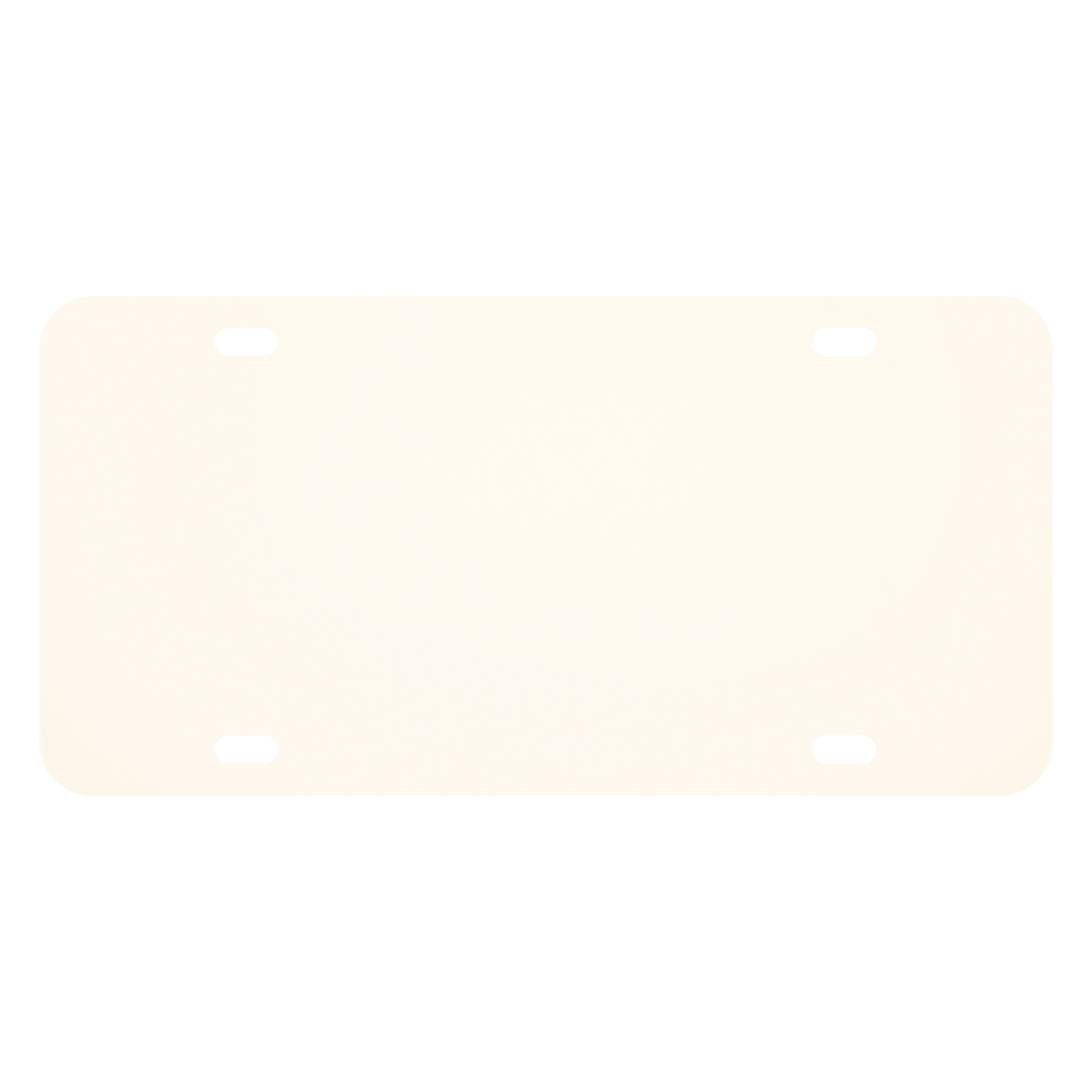 Picture of Custom License Plate 0.075