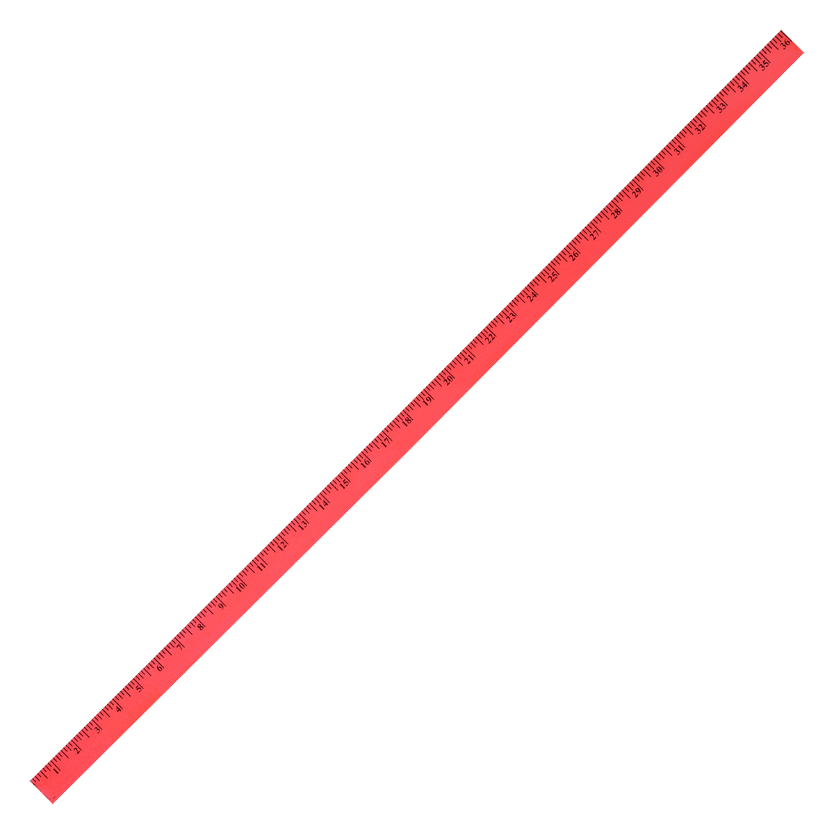 Picture of Fluorescent Colorful Enameled Yardstick