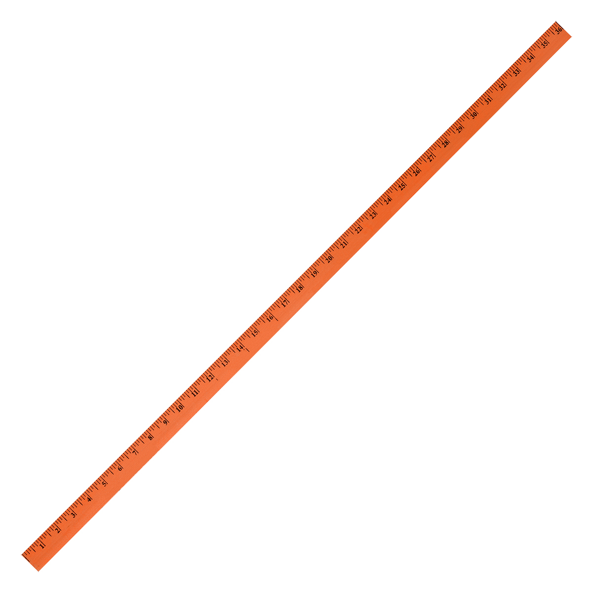 Picture of Fluorescent Colorful Enameled Yardstick