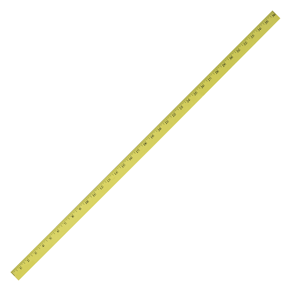 Picture of Fluorescent Colorful Enameled Yardstick