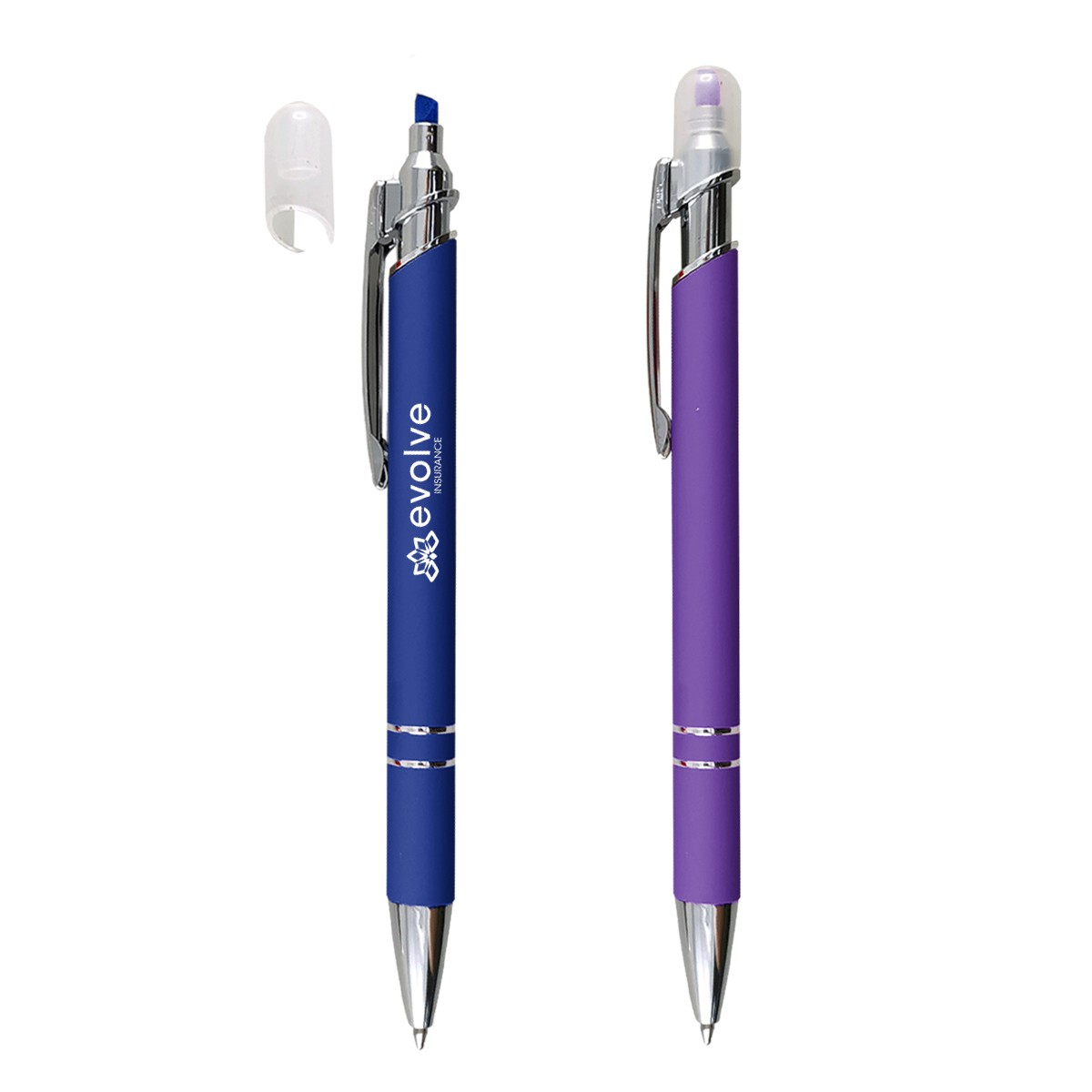 Picture of Mia Incline Pen With Highlighter