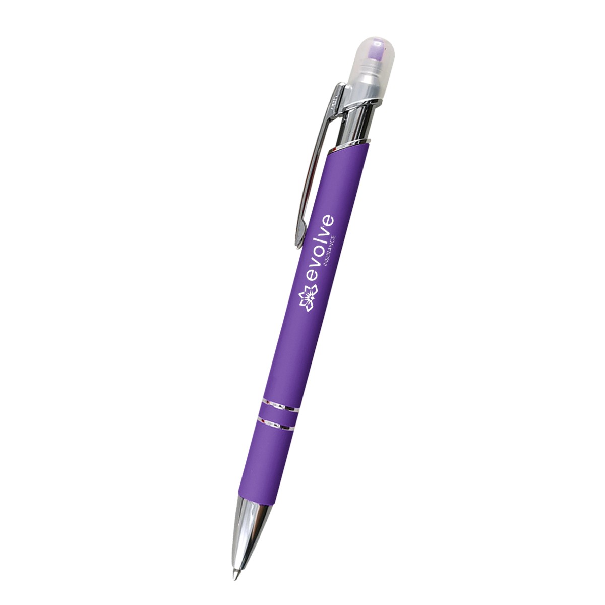 Picture of Mia Incline Pen With Highlighter
