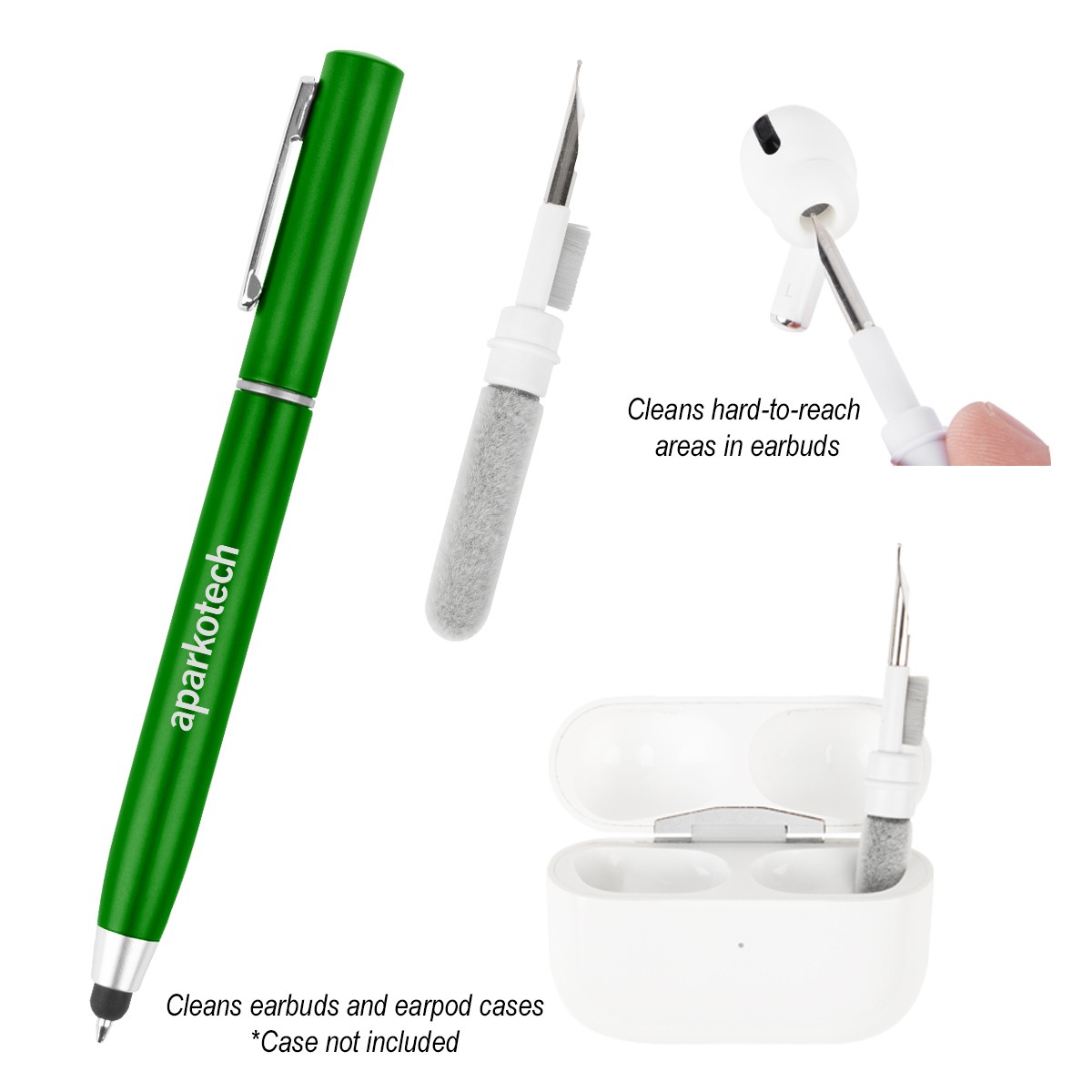 Picture of Stylus Pen W Earbud Cleaning Kit
