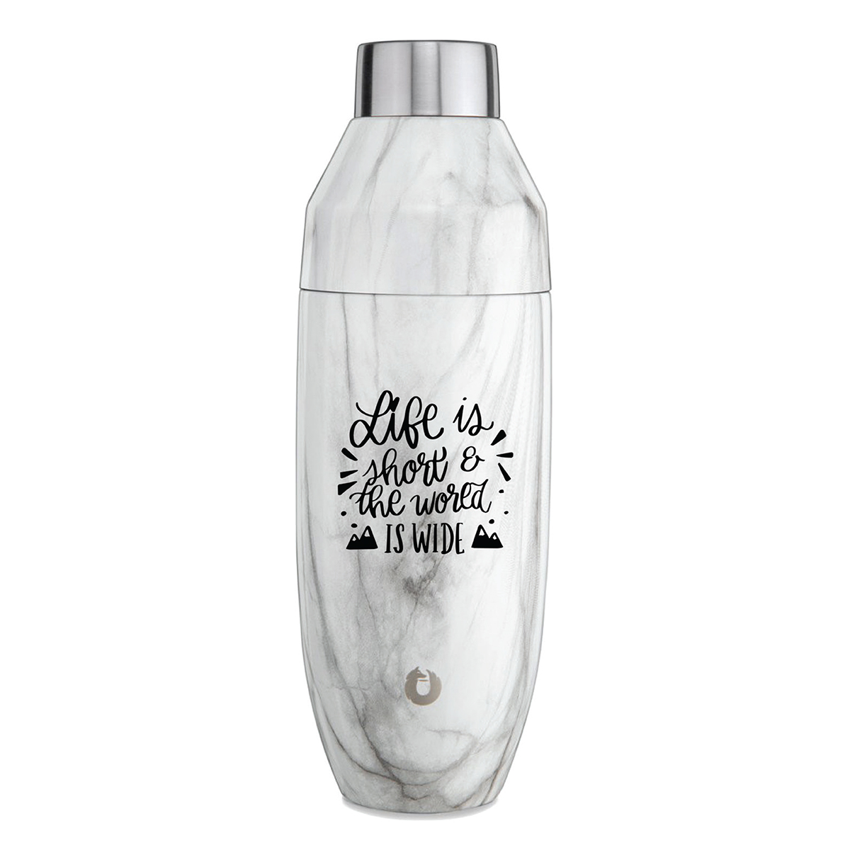 Picture of Snowfox® 24 Oz. Marble Cocktail Shaker