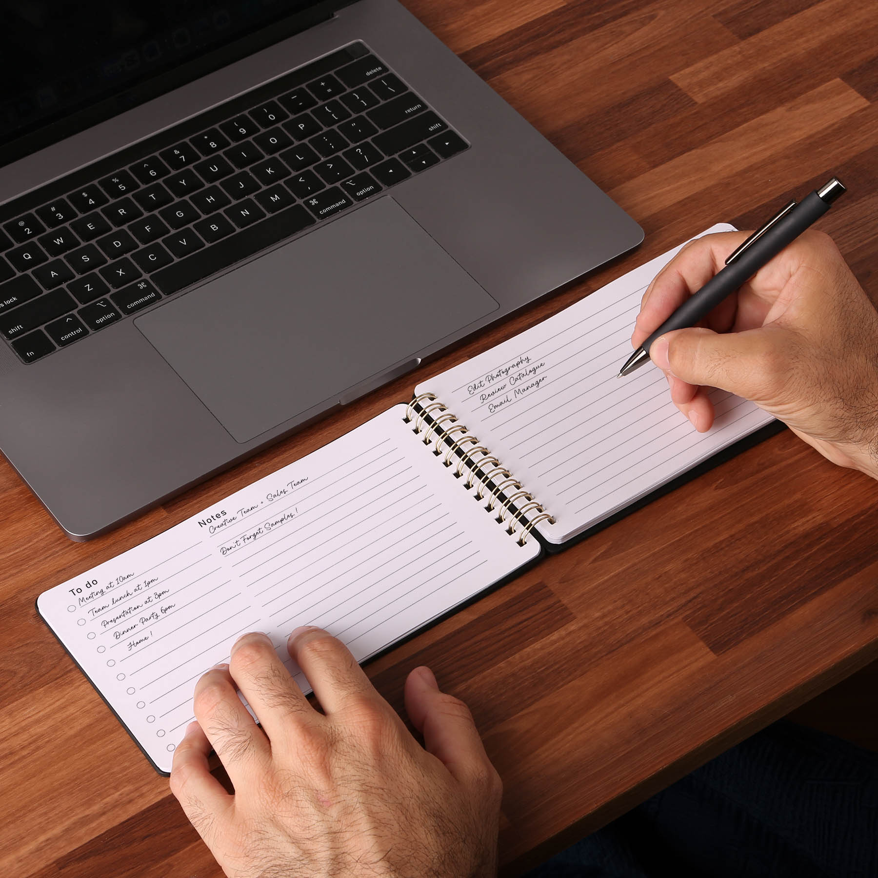 Picture of Jot Spot Desktop Notebook